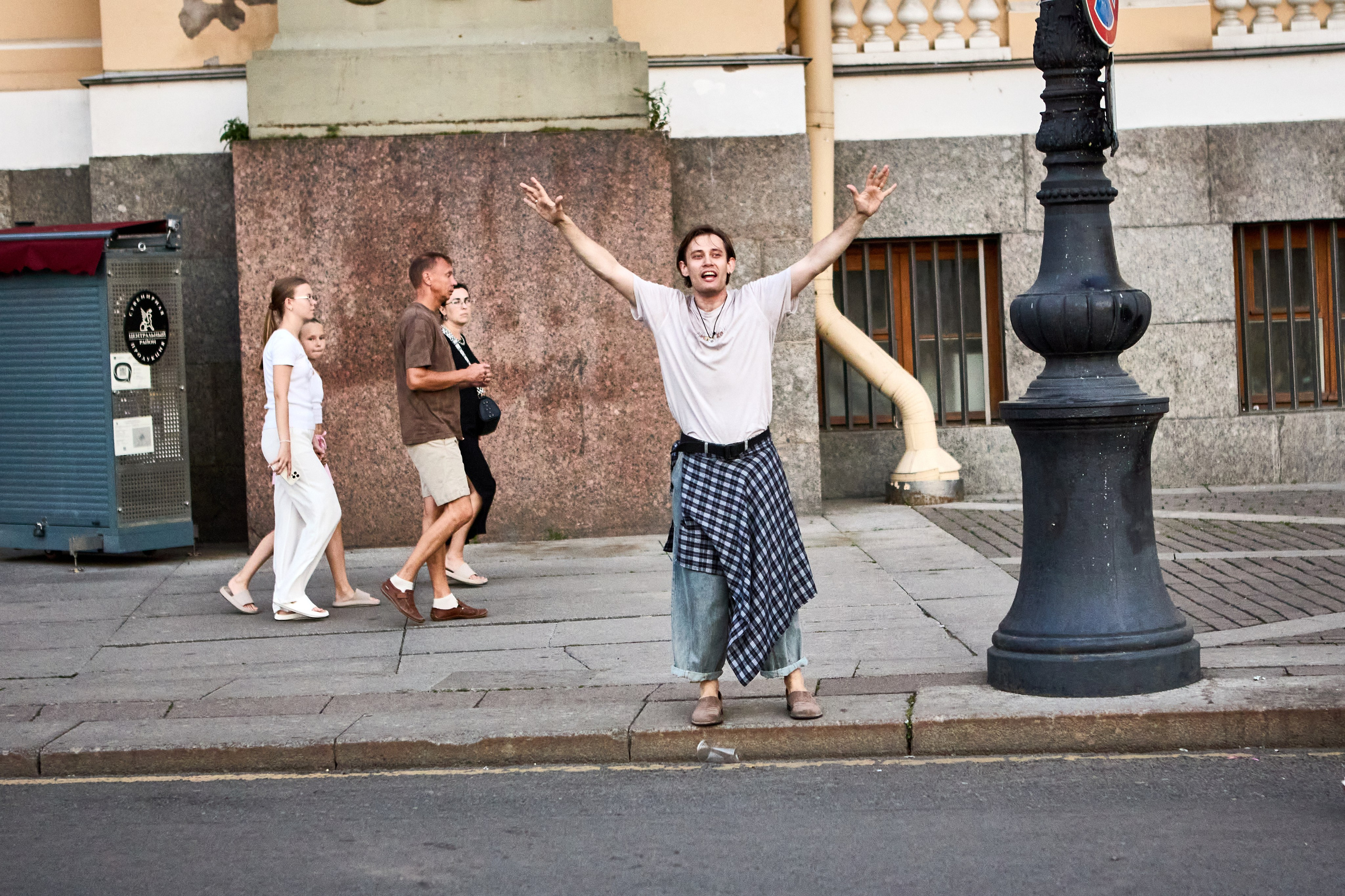 Зарисовки из поездки в Санкт-Петербург. Фотограф Антонина Гудкова