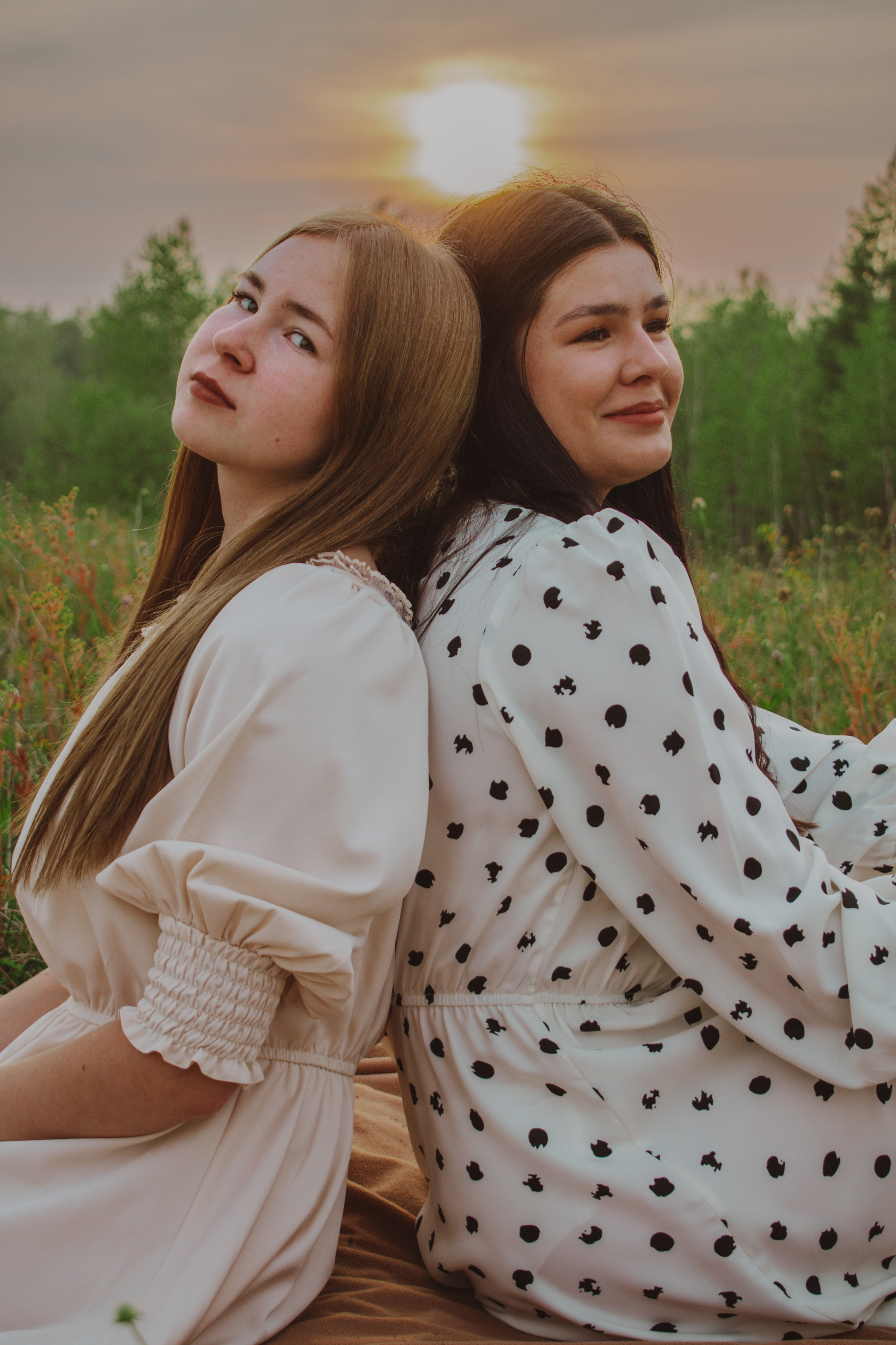Ольга, Ксения, Юлия и Яна. Фотограф. Шелопугино, Забайкальский край