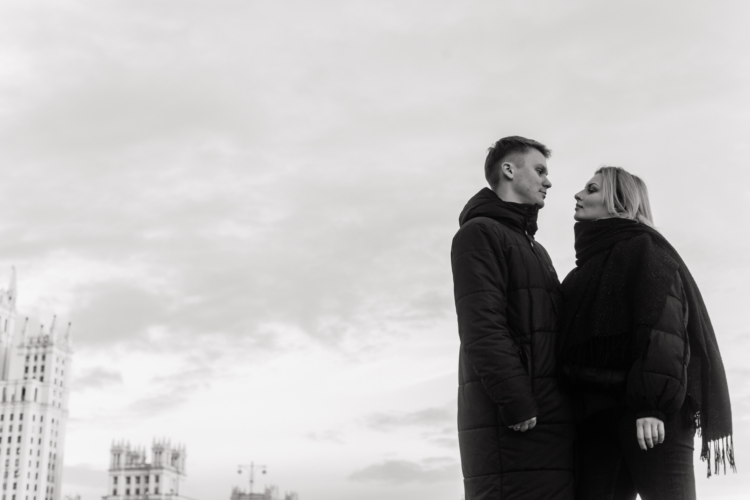 Пара. Зарядье (прогулка). Портретный и репортажный фотограф в Москве, Ольга Ларема