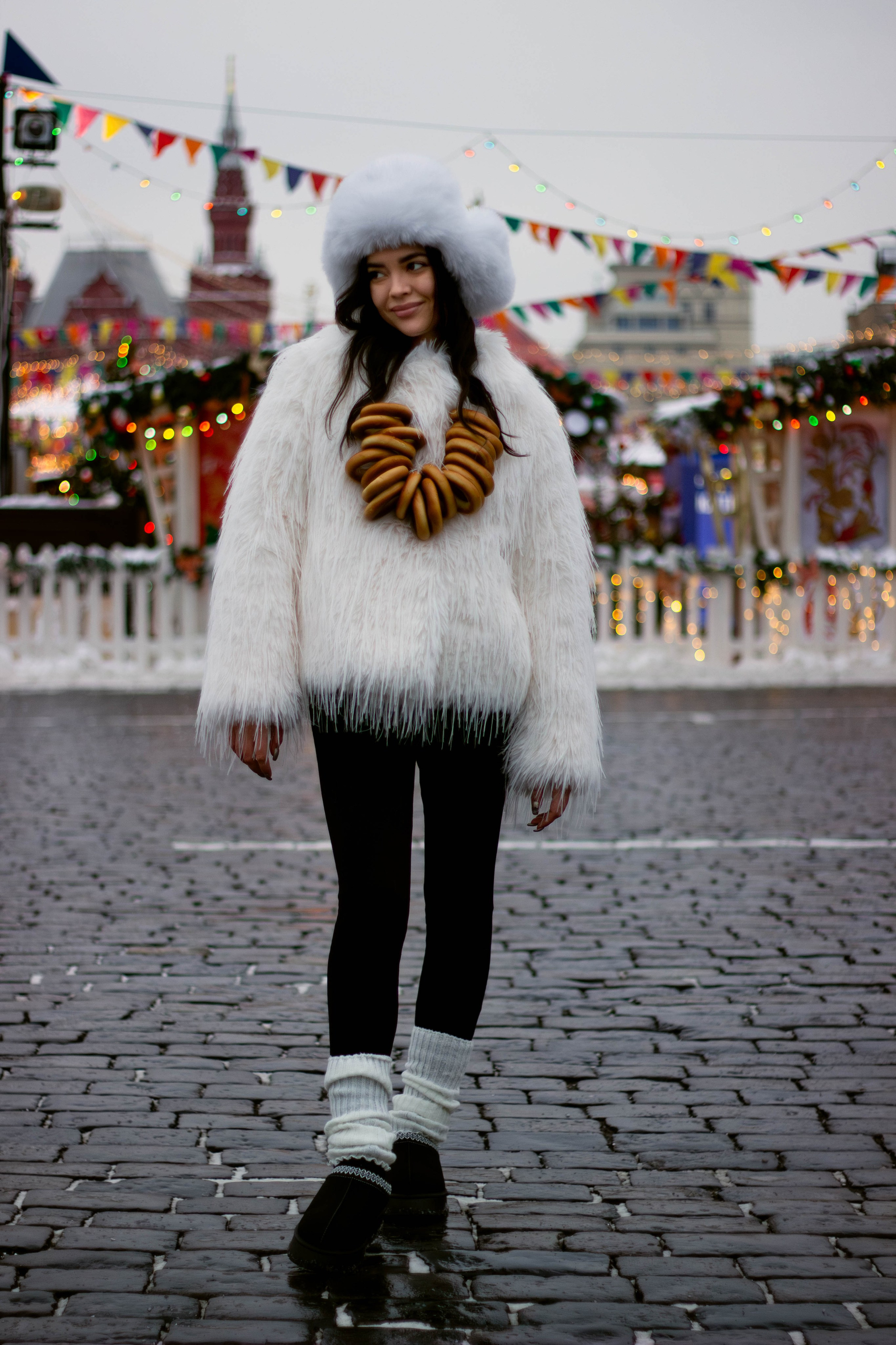 Прогулка с Машей. Портретный фотограф Москва Юлия Трякина