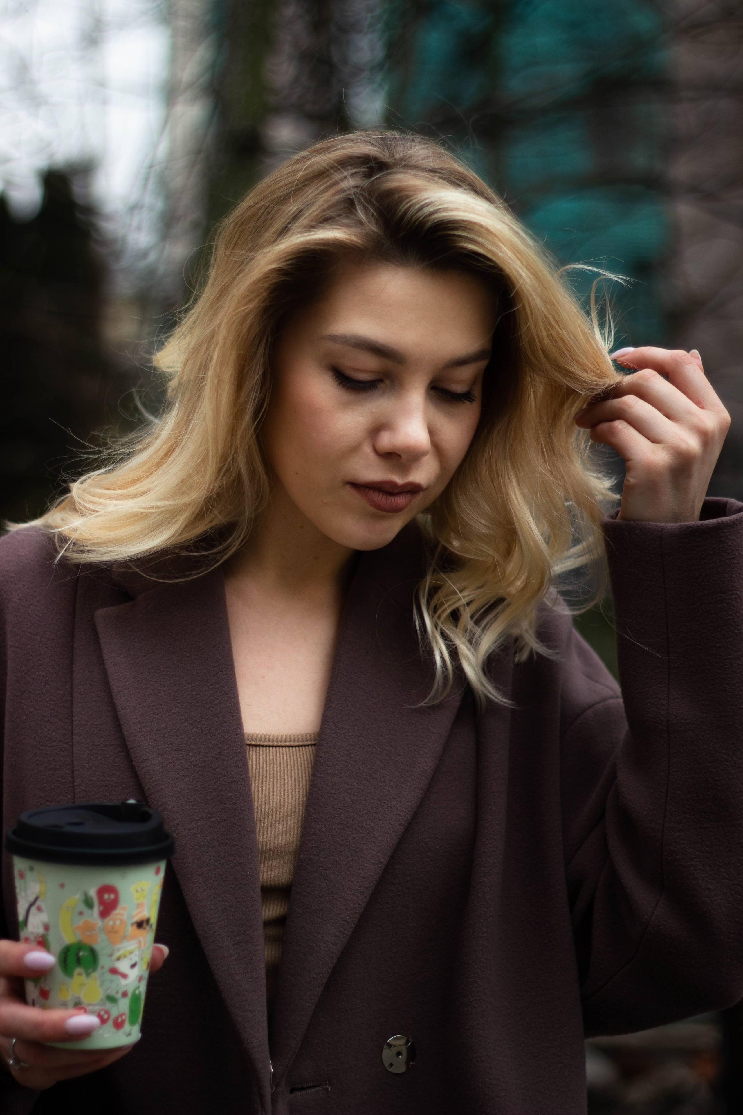 Прогулка с Катей. Портретный фотограф Москва Юлия Трякина