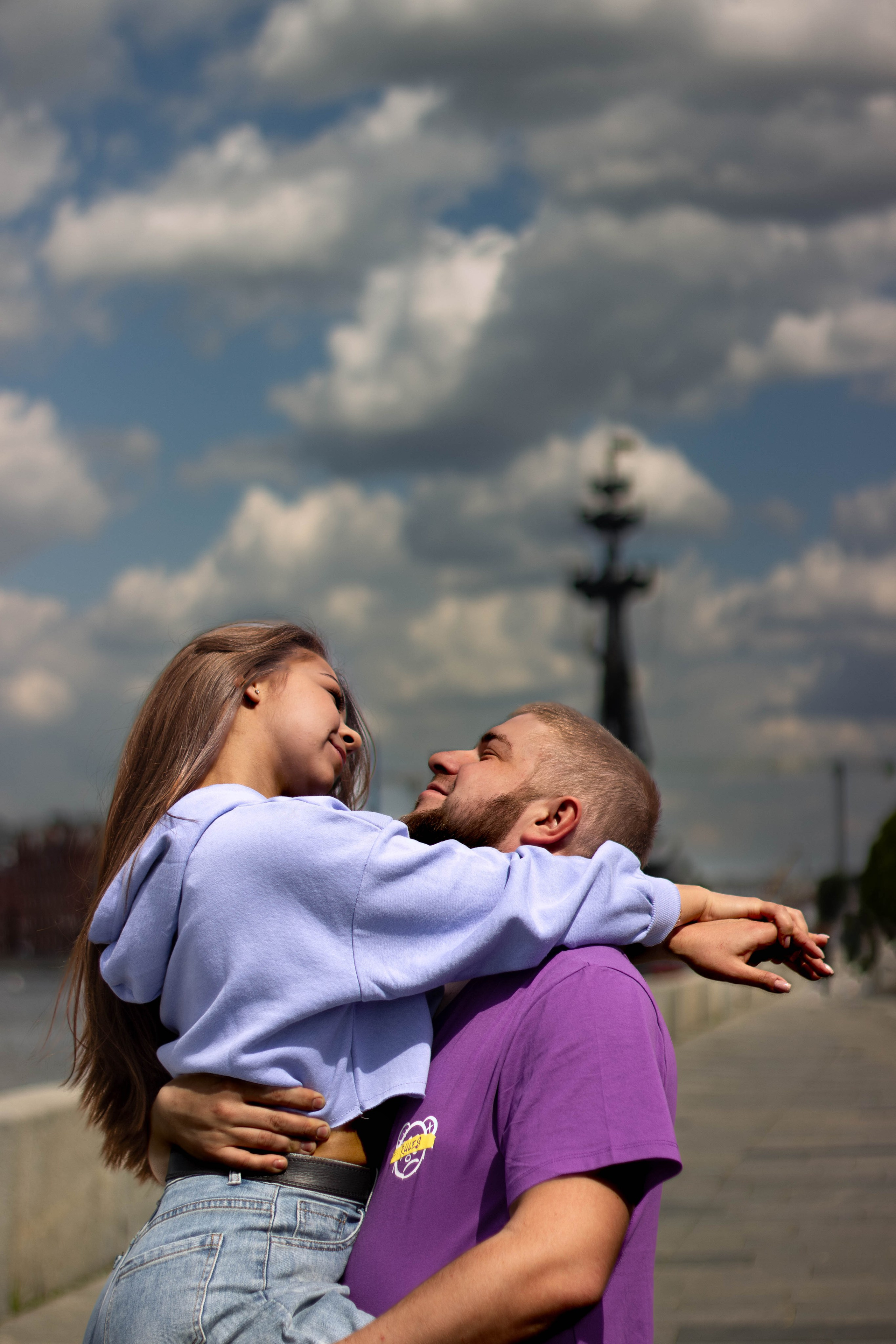 Маша и Руслан. Портретный фотограф Москва Юлия Трякина