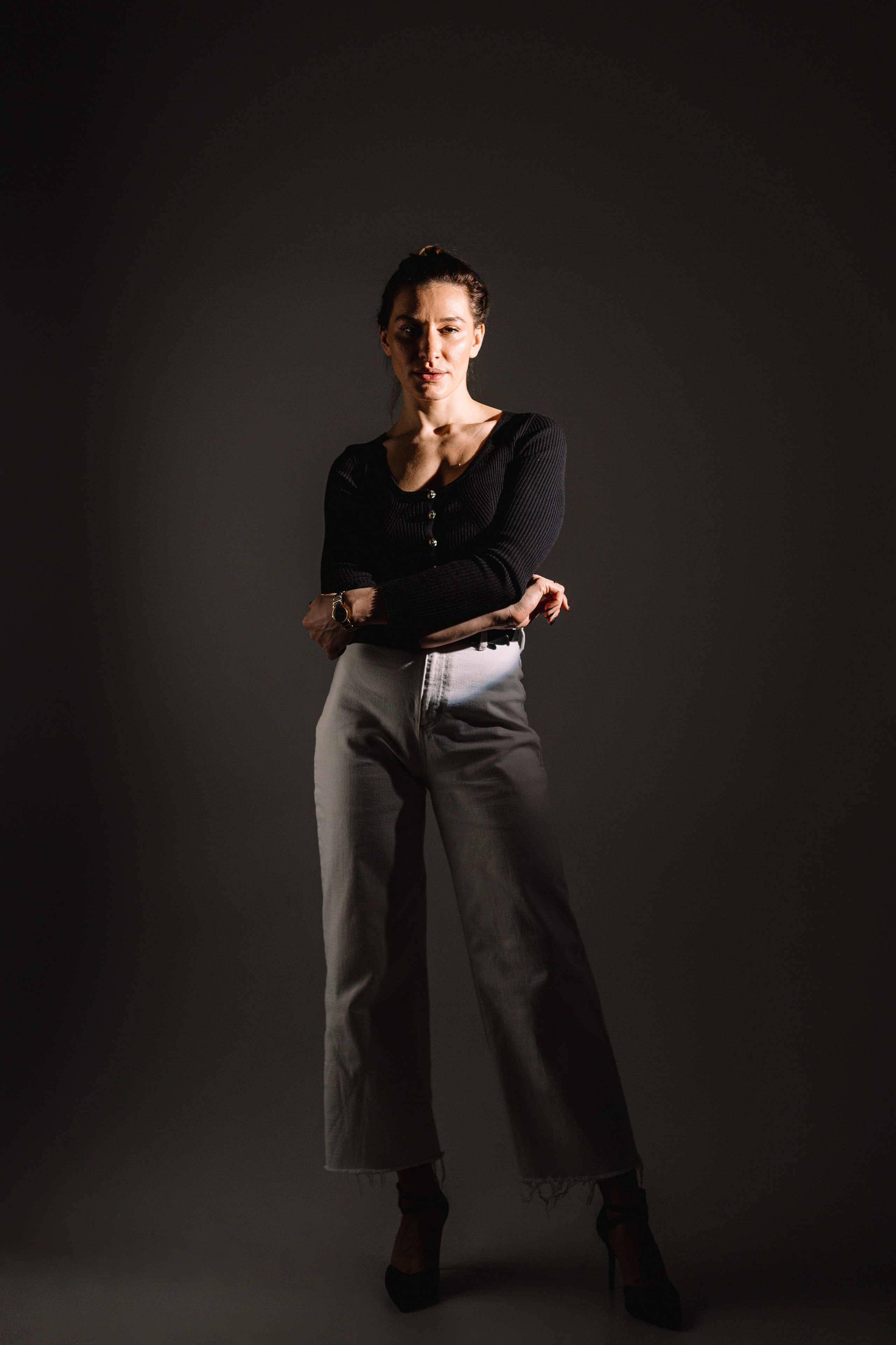 Художница Аня. Портретный фотограф Москва Юлия Трякина