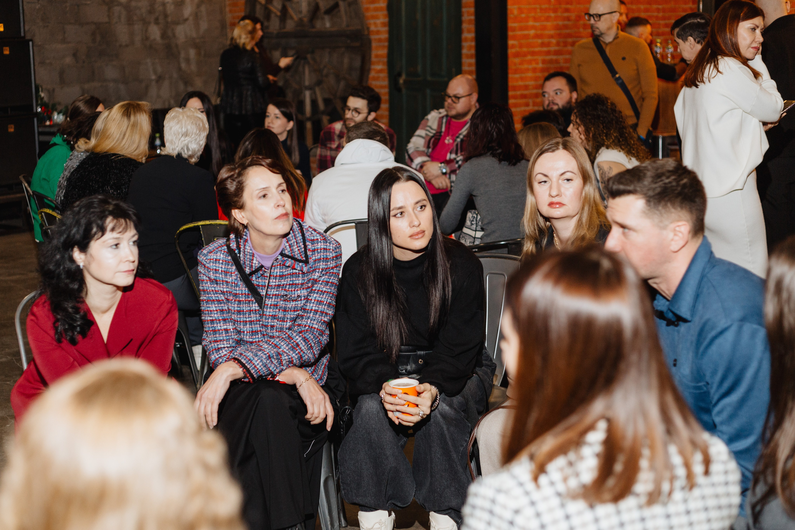 Конференция «Точка Б». Портретный фотограф Москва Юлия Трякина
