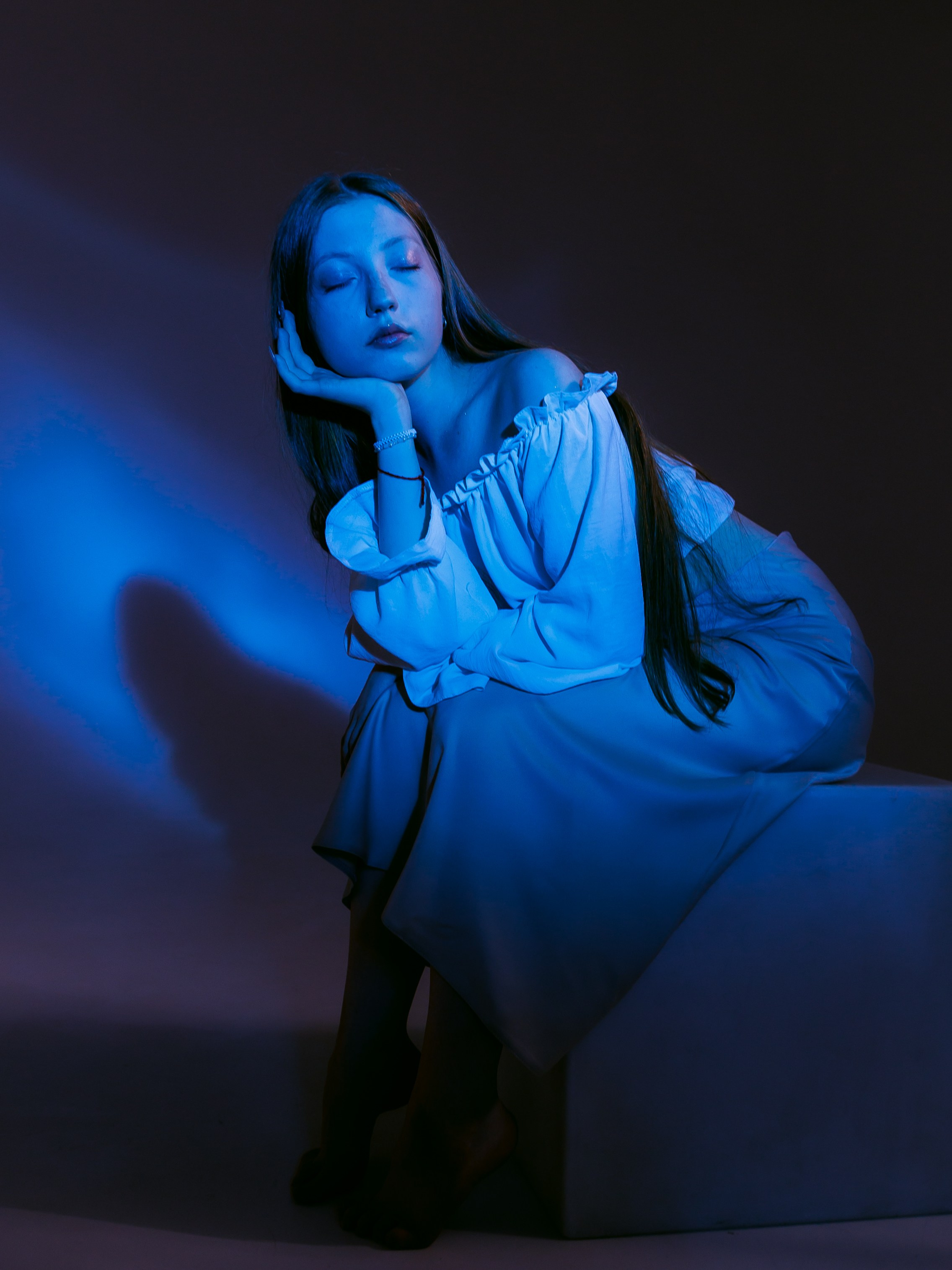 The lost soul. Лиза, ваш портретный и репортажный фотограф в Ульяновске!