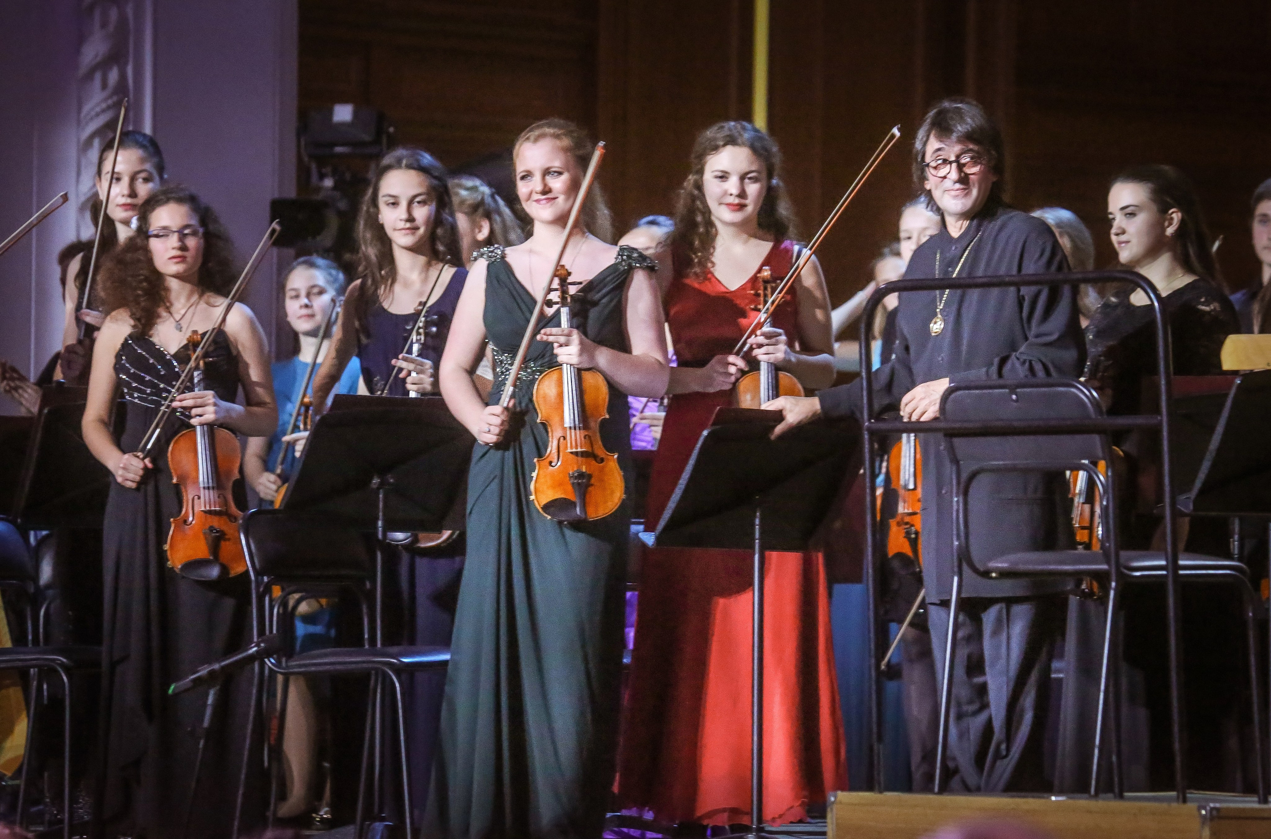 Башмет, Хабенский и оркестр будущего. Дарья Письменюк / Darya Leitstern — фотограф, музыкант, журналист, путешественник