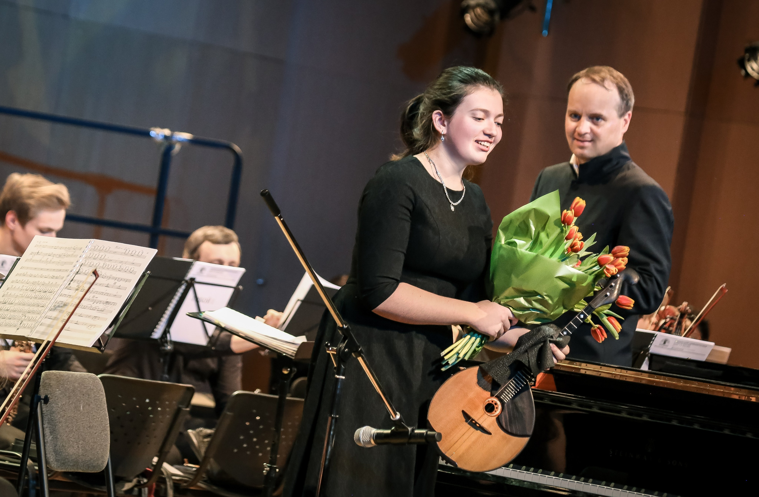 Юбилей Бетховенской школы. Дарья Письменюк / Darya Leitstern — фотограф, музыкант, журналист, путешественник