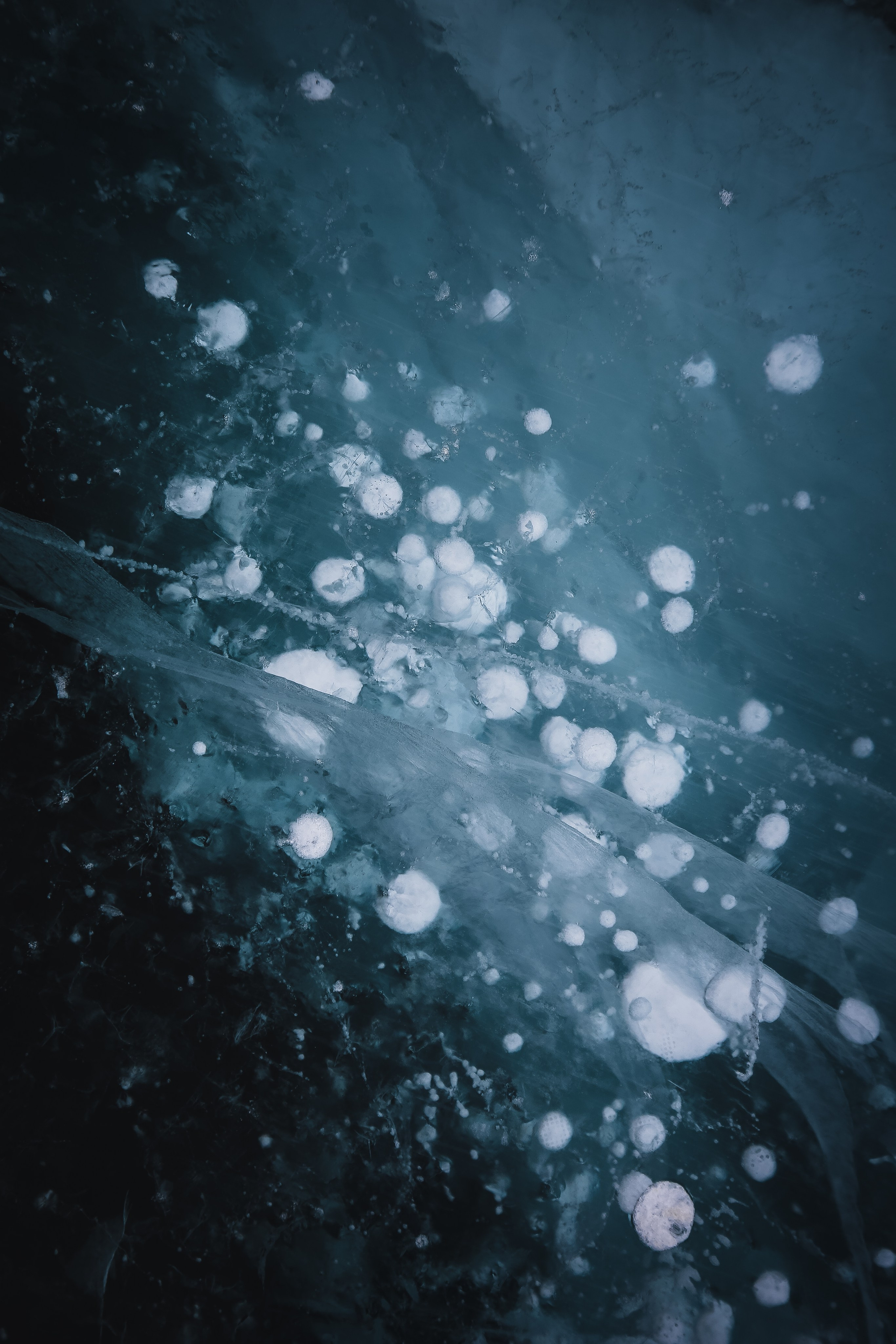 Байкал зимний: занимательная гляциология. Дарья Письменюк / Darya Leitstern — фотограф, музыкант, журналист, путешественник