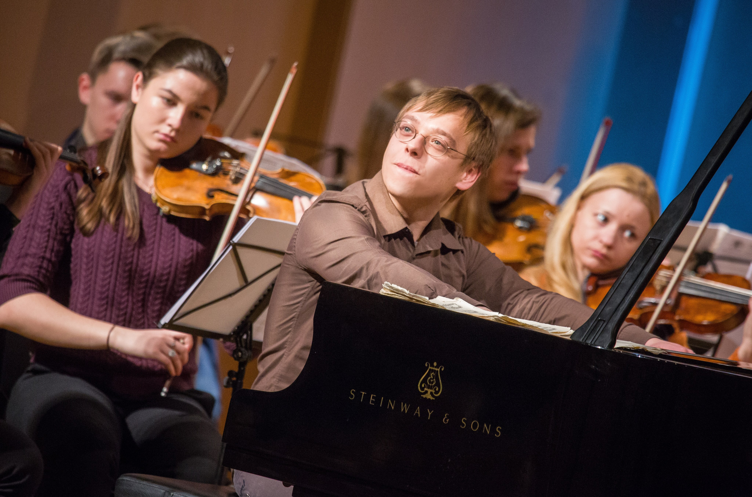Концерт в Центре Павла Слободкина. Дарья Письменюк / Darya Leitstern — фотограф, музыкант, журналист, путешественник