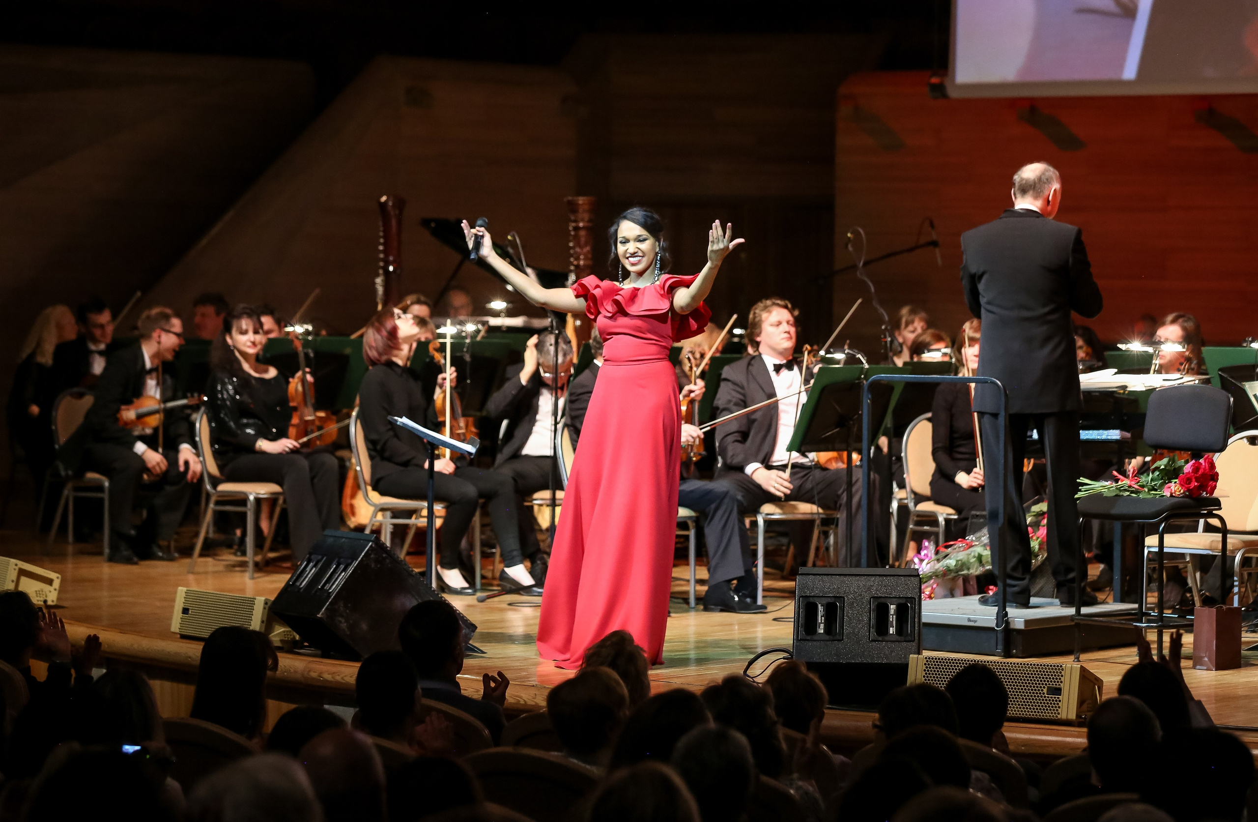 Концерт с Мари Карне и Оркестром кинематографии. Дарья Письменюк / Darya Leitstern — фотограф, музыкант, журналист, путешественник