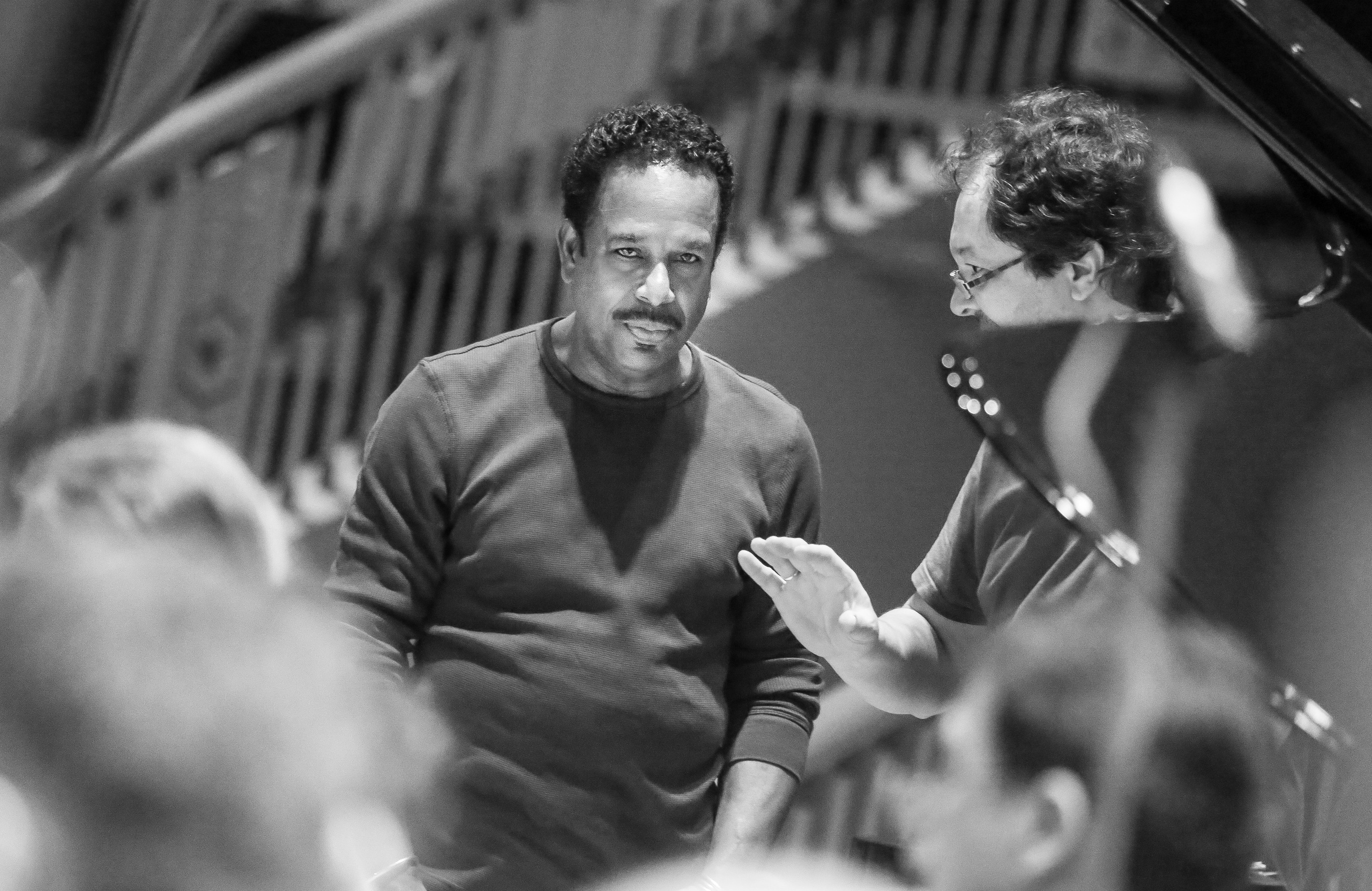 Christmas in Blue. Дарья Письменюк / Darya Leitstern — фотограф, музыкант, журналист, путешественник