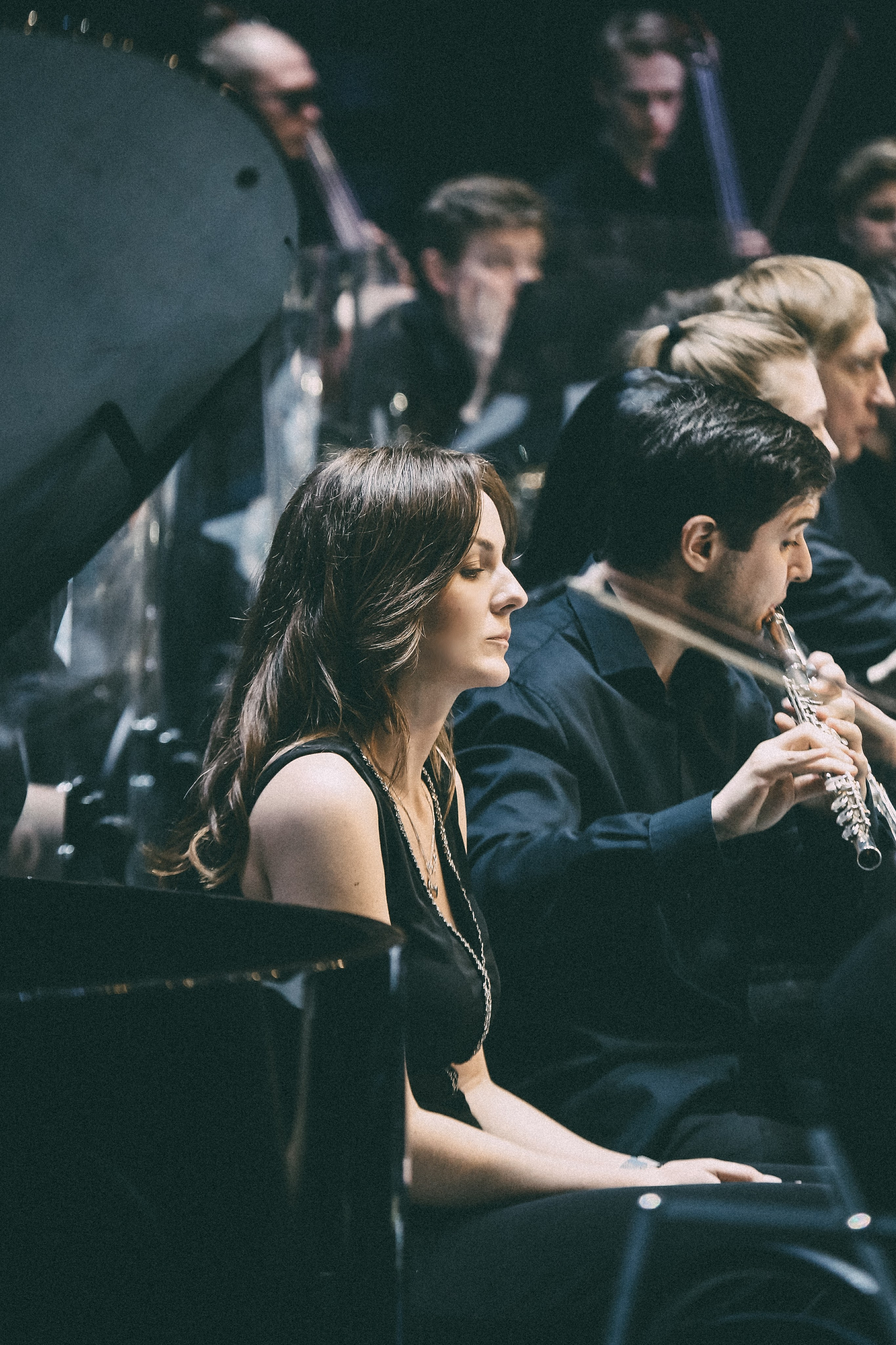 Концерт в Калужской филармонии «Сергей Рахманинов — навстречу юбилею». Дарья Письменюк / Darya Leitstern — фотограф, музыкант, журналист, путешественник