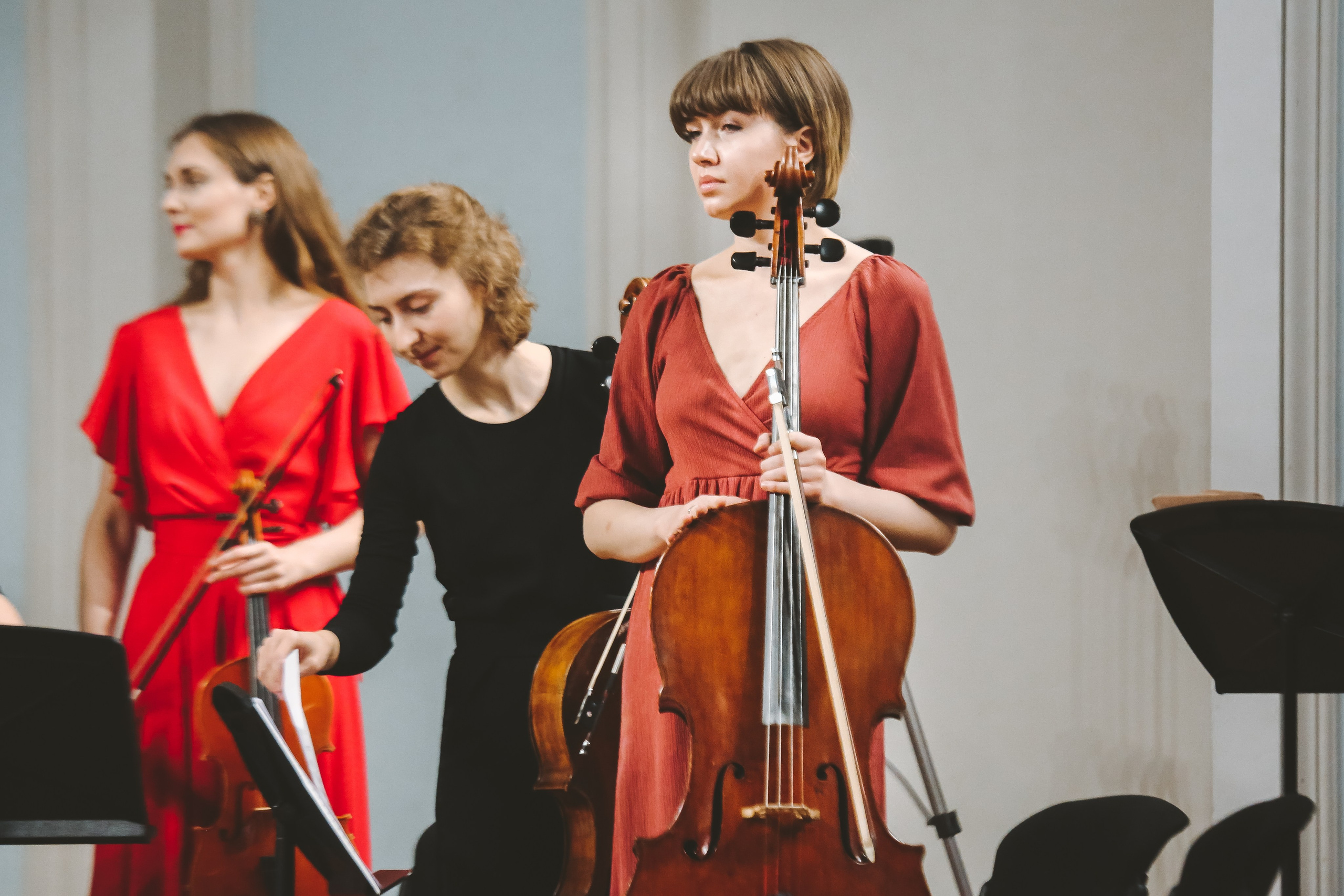 «Снежная королева» с оркестром и Алисой Гребенщиковой в РЗК. Дарья Письменюк / Darya Leitstern — фотограф, музыкант, журналист, путешественник