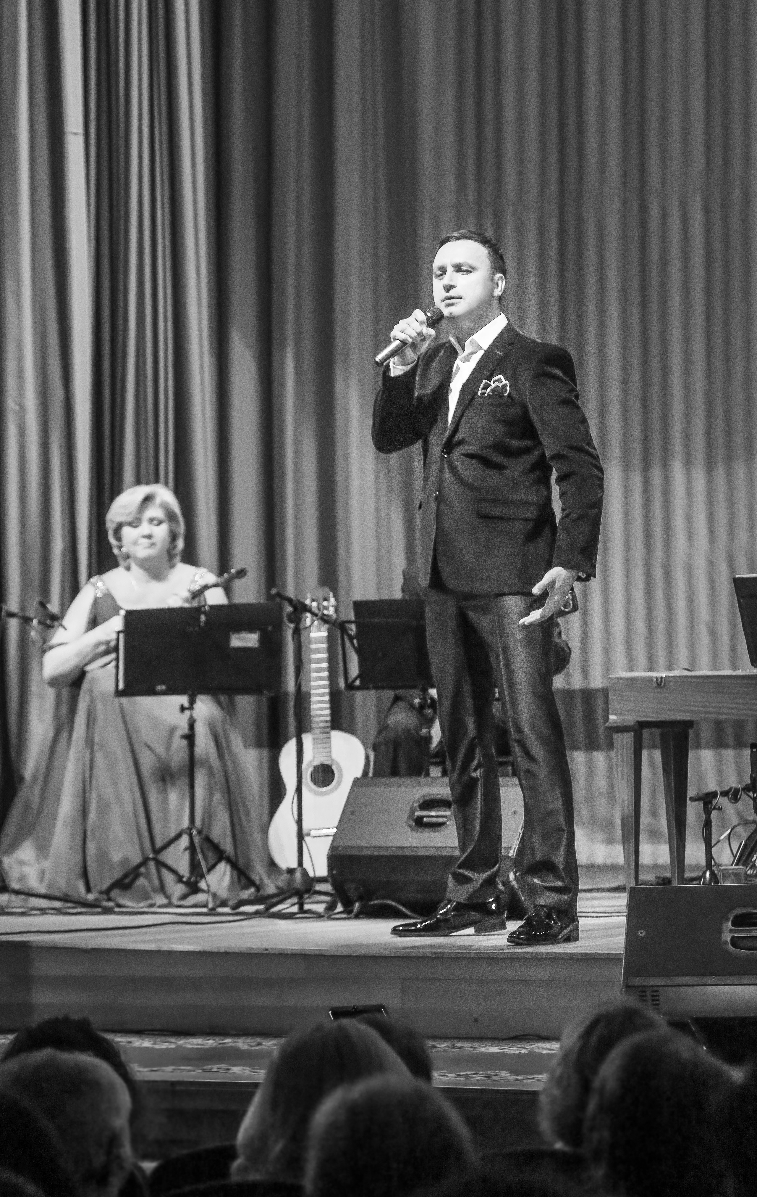 Концерт в Доме ученых 26 октября 2017. Дарья Письменюк / Darya Leitstern — фотограф, музыкант, журналист, путешественник