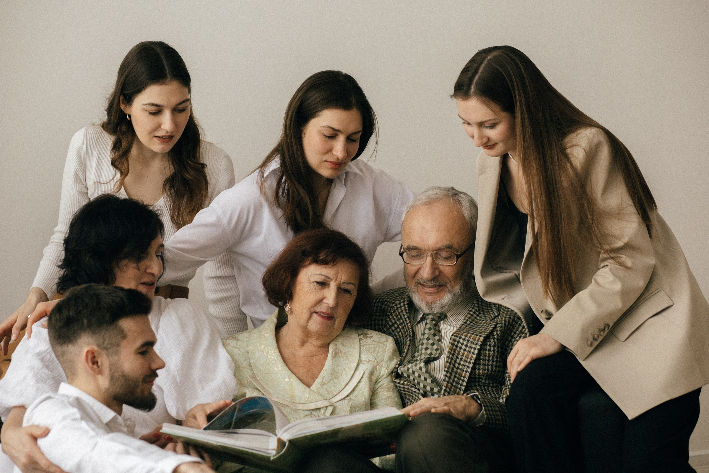 Большая семья. Ваш семейный фотограф в Москве и Московской области