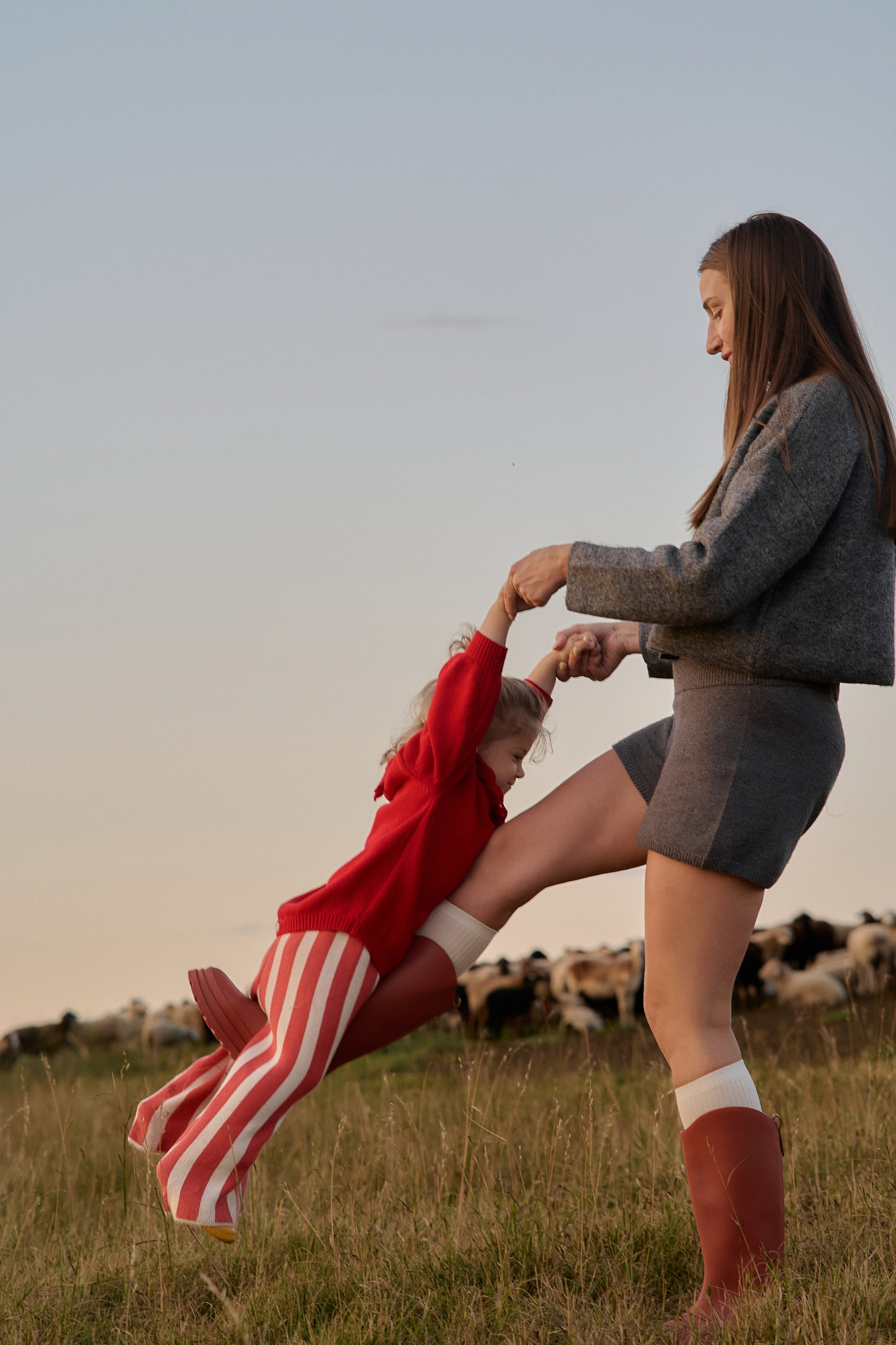 Оля и Аделина. Семейный и свадебный lifestyle-фотограф в Москве Мария Петрова