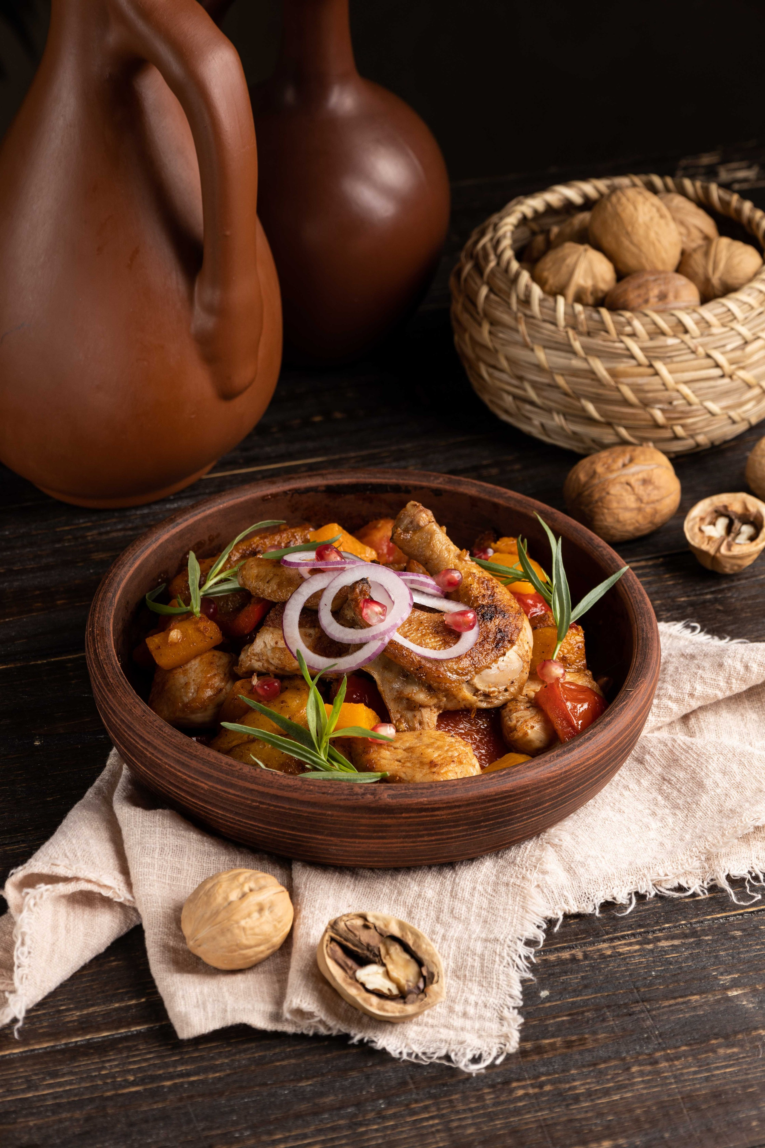 Грузинское кафе «Ван Гоги». Фотограф в Тюмени Башмакова Анна