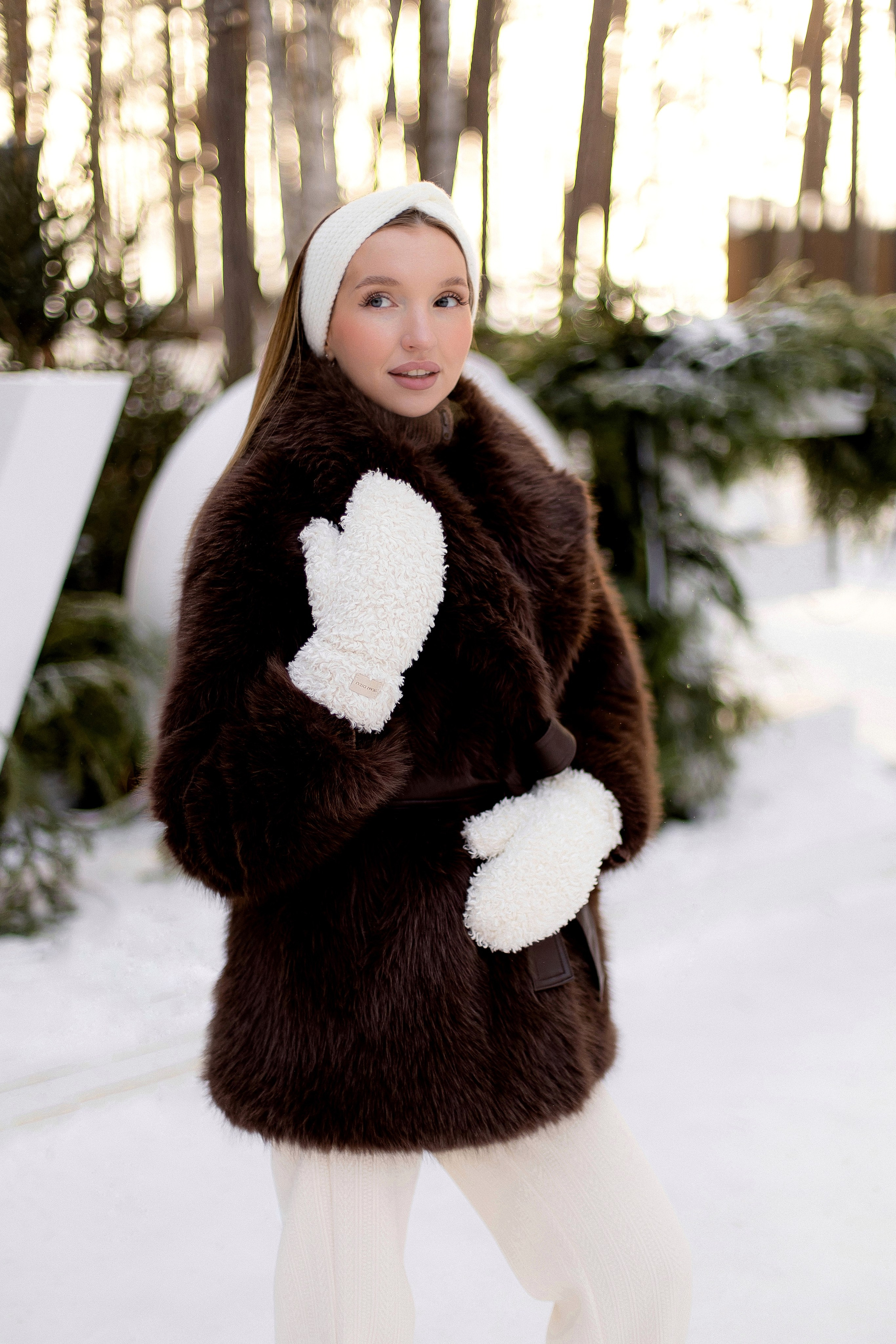 Виктория, зимняя съемка. Свадебный и портретный фотограф в Миассе Филиппенко Дарья