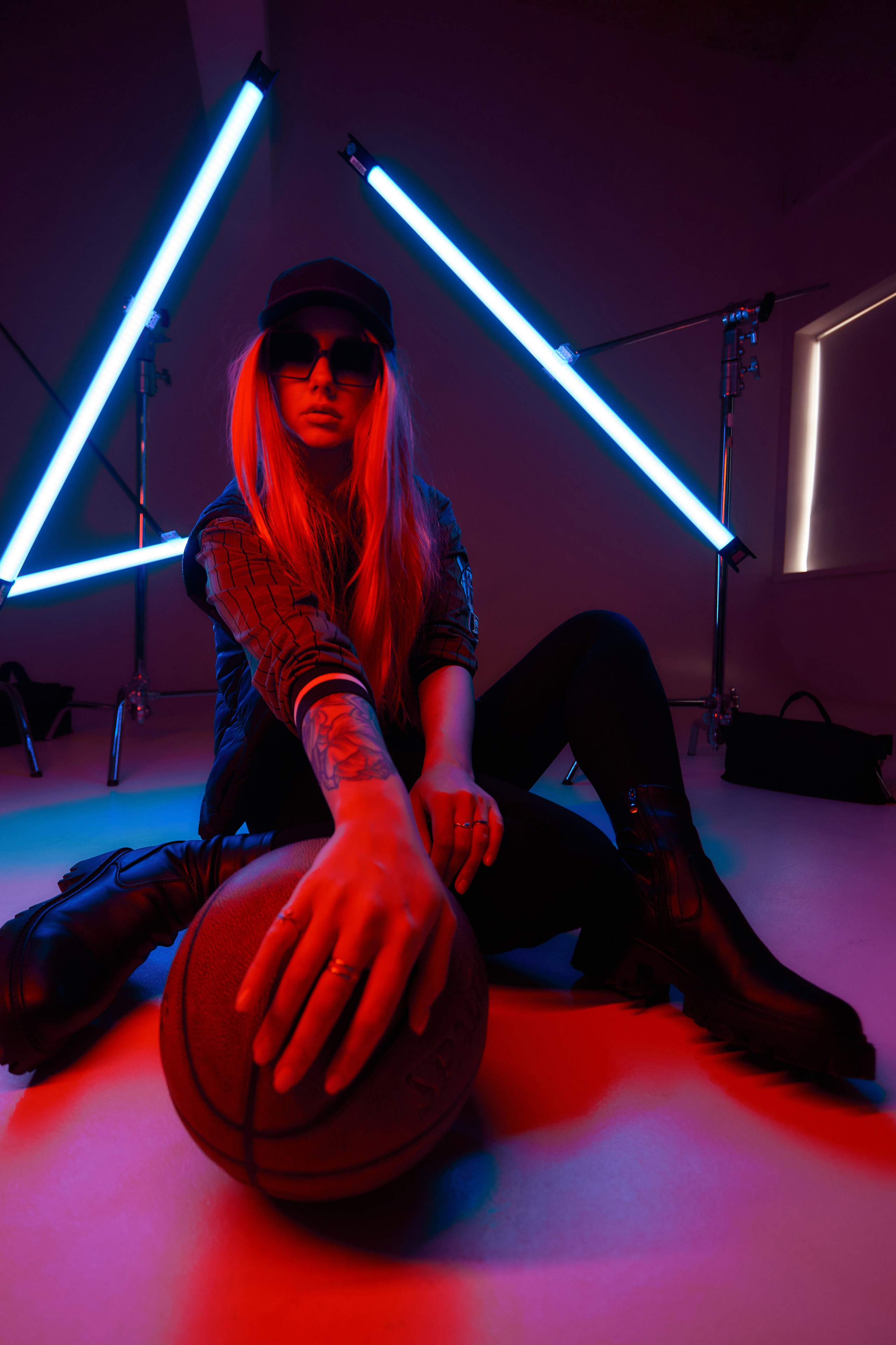 Фотопроект «Neon pulse». Валитов Тимур | Репортажный фотограф