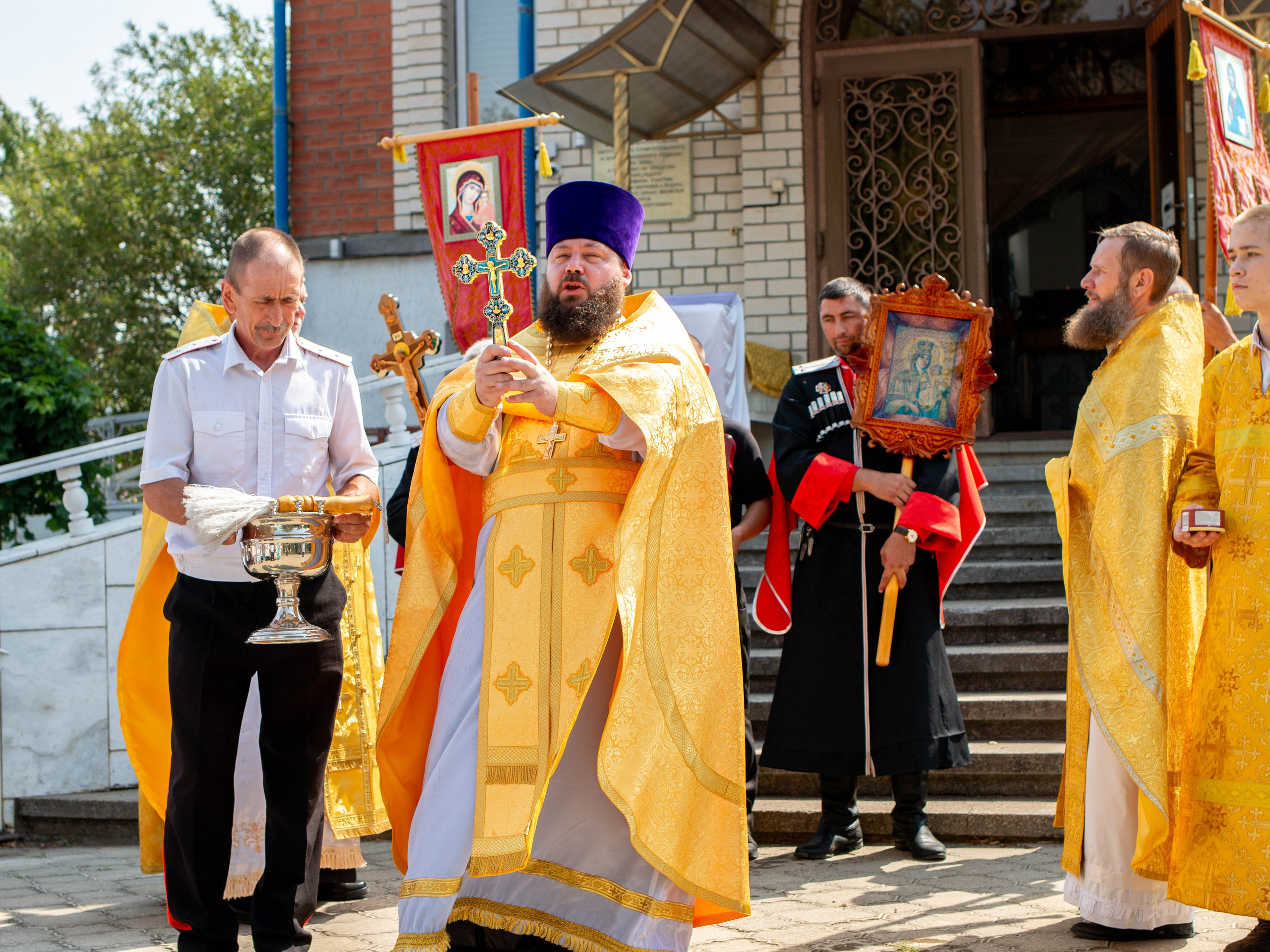 День Святого Владимира п. Радуга. Главная
