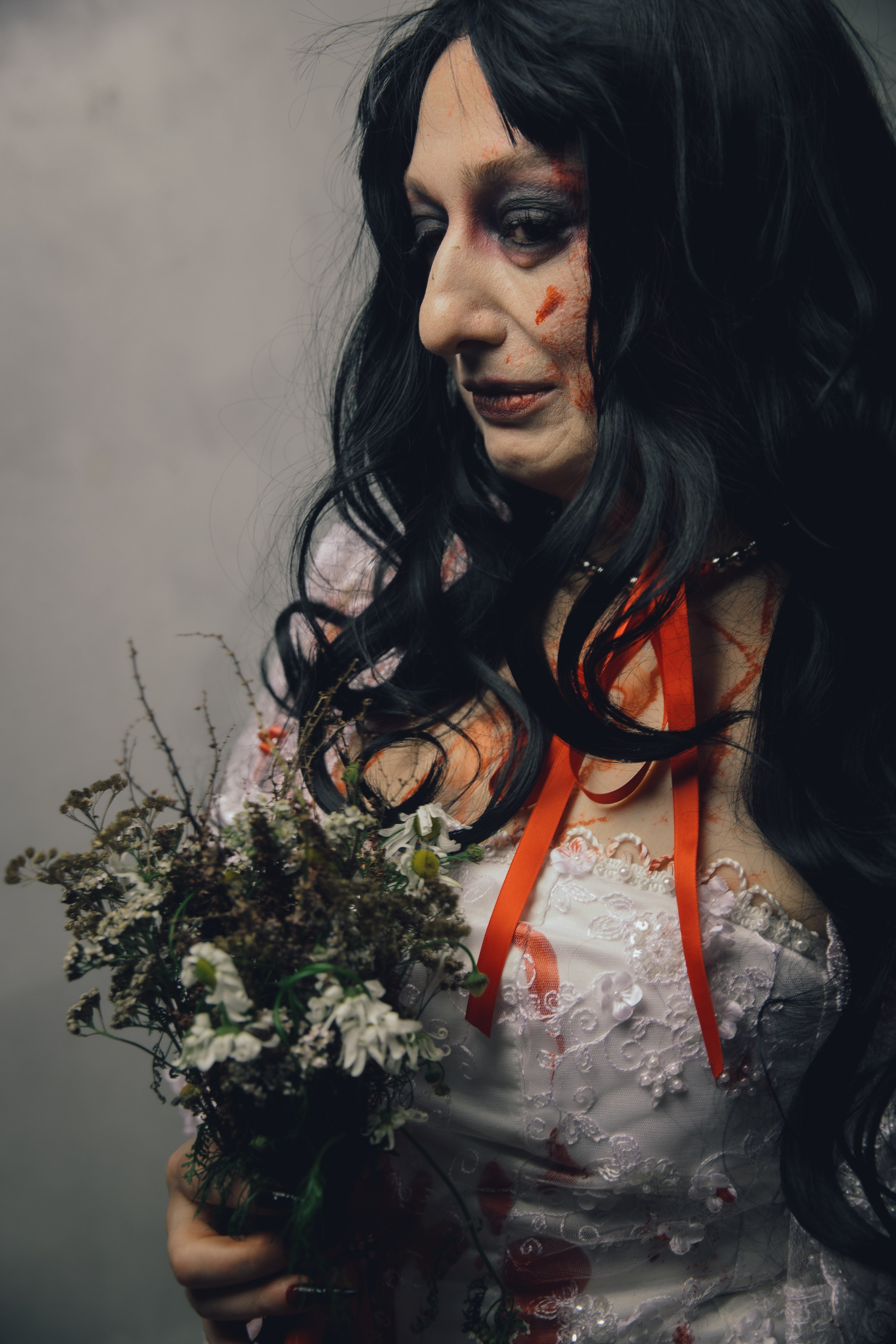 Хеллоуин. Портретный фотограф Денис Милютин