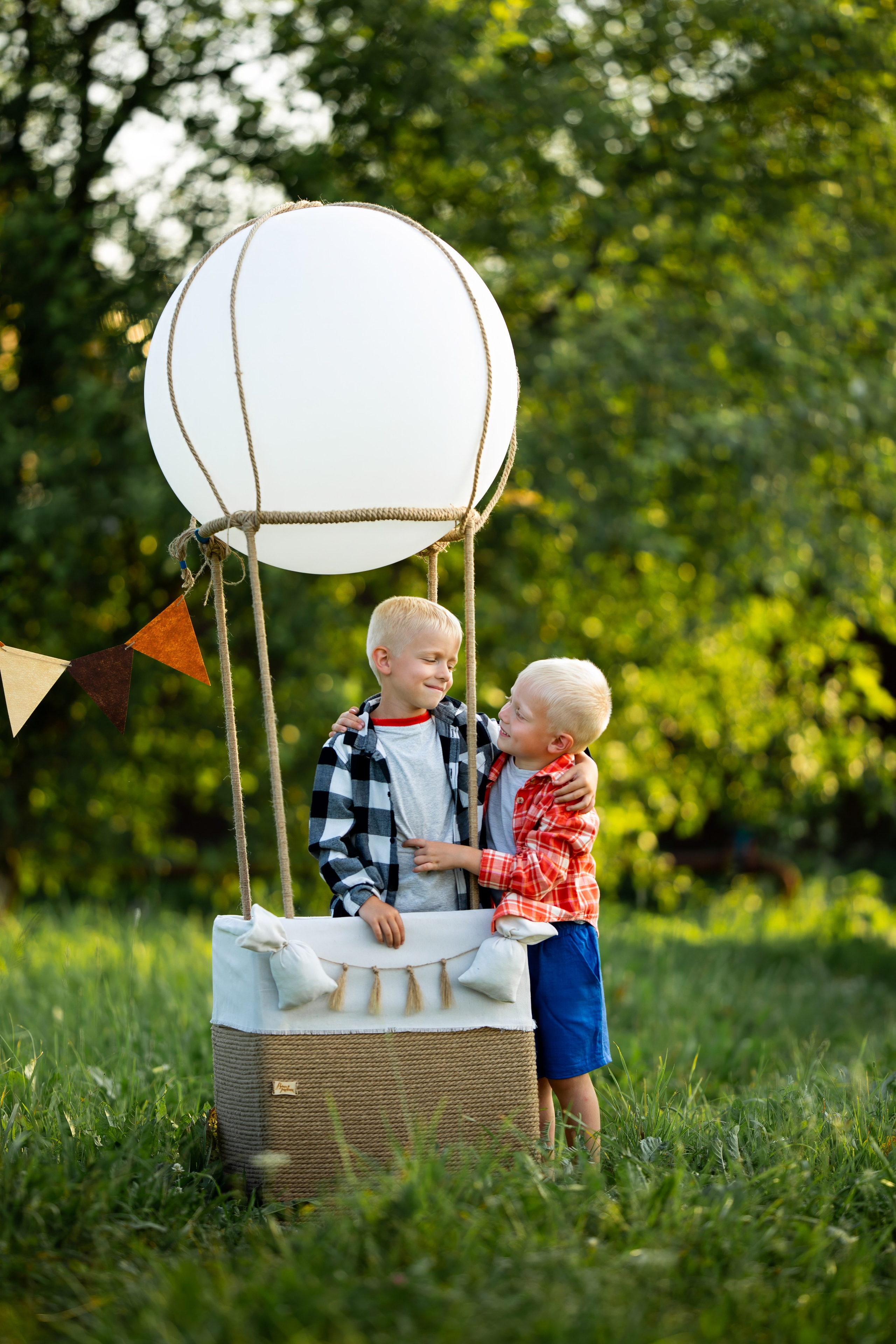 Проект «Воздушный Шар». Выпускные альбомы в Томске. Леднева Олеся