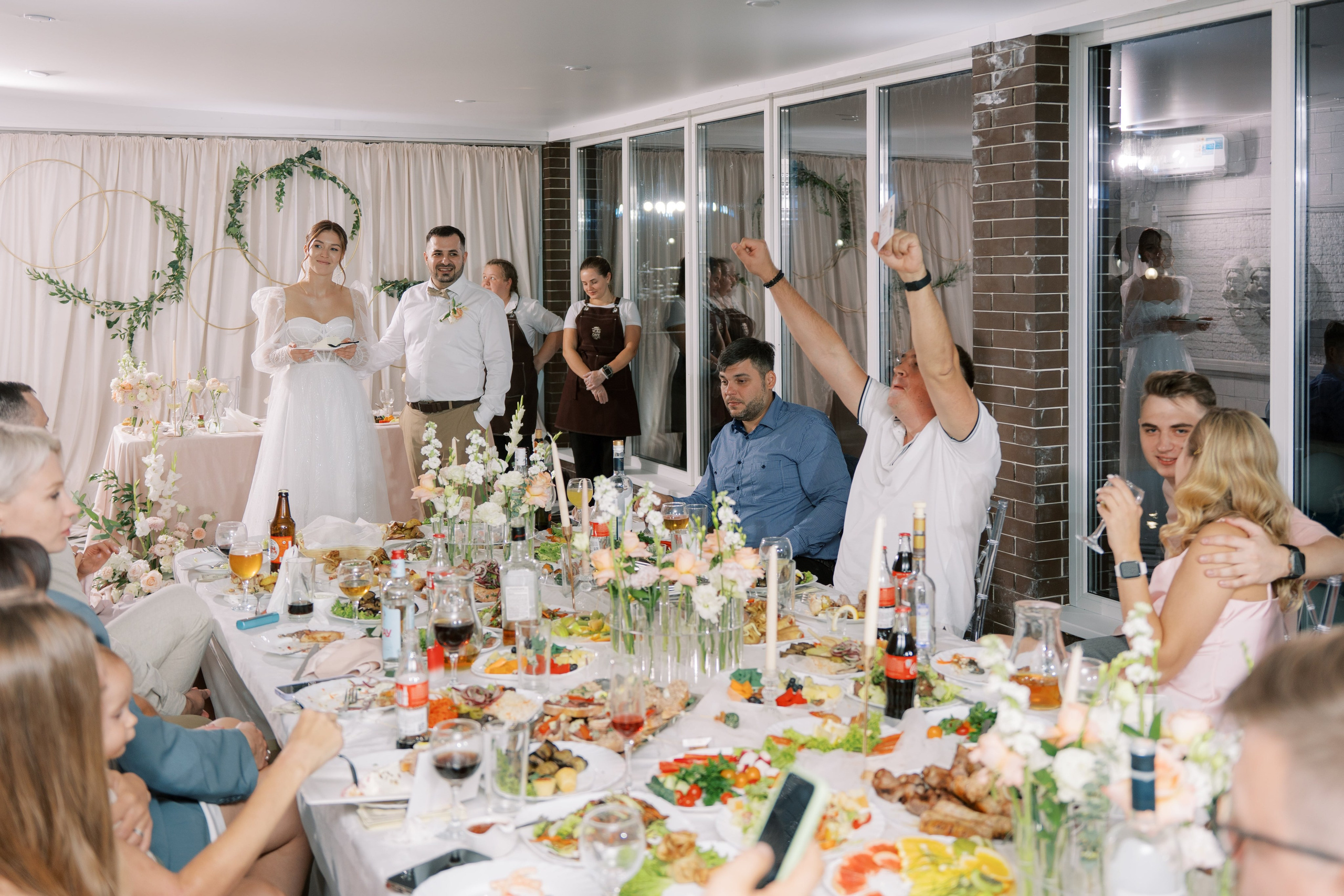 Свадьба Игоря и Юлии