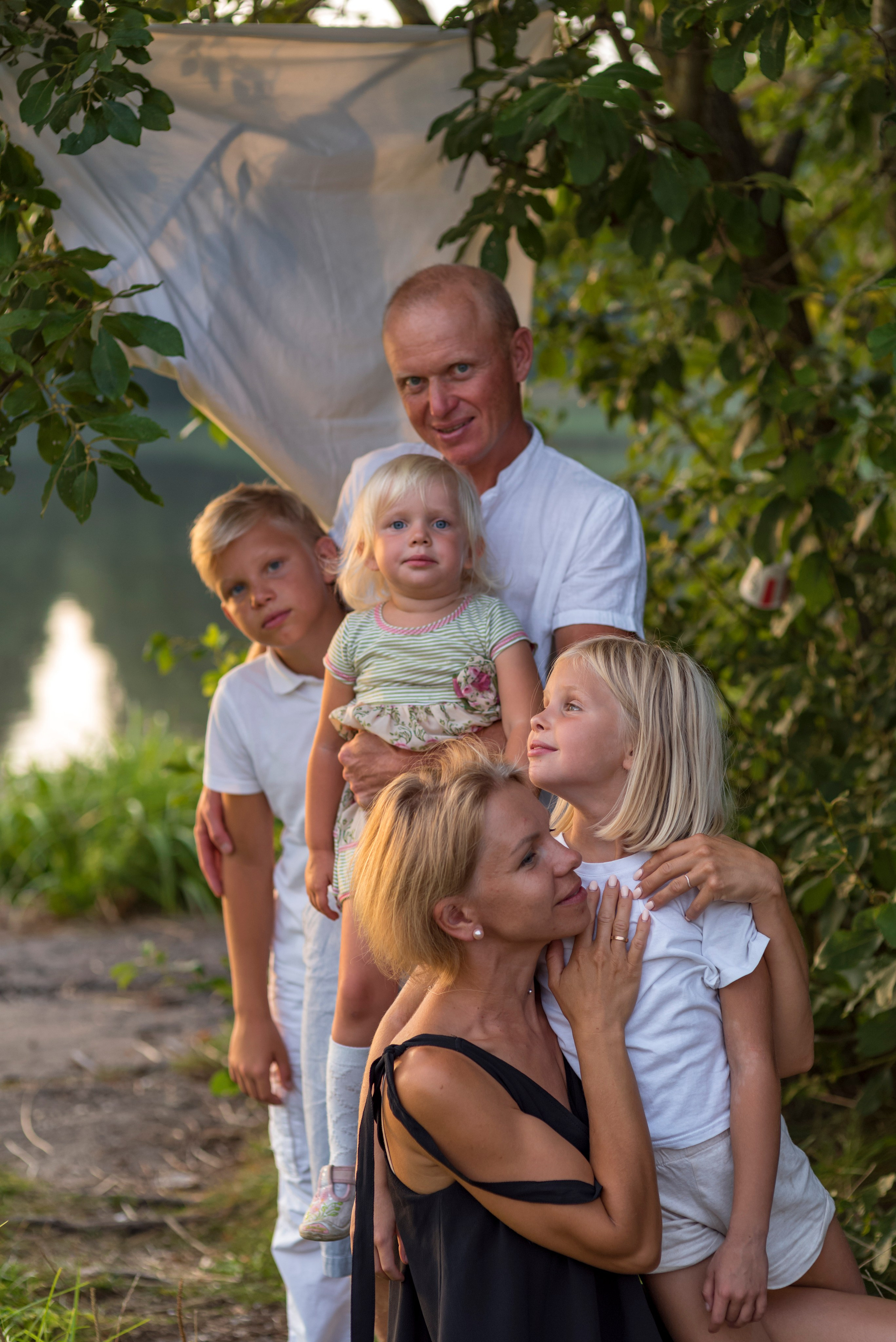 Семья в Станьково. Фотограф Крещения и Венчания. Минск и другие города. Почтенная Наташа