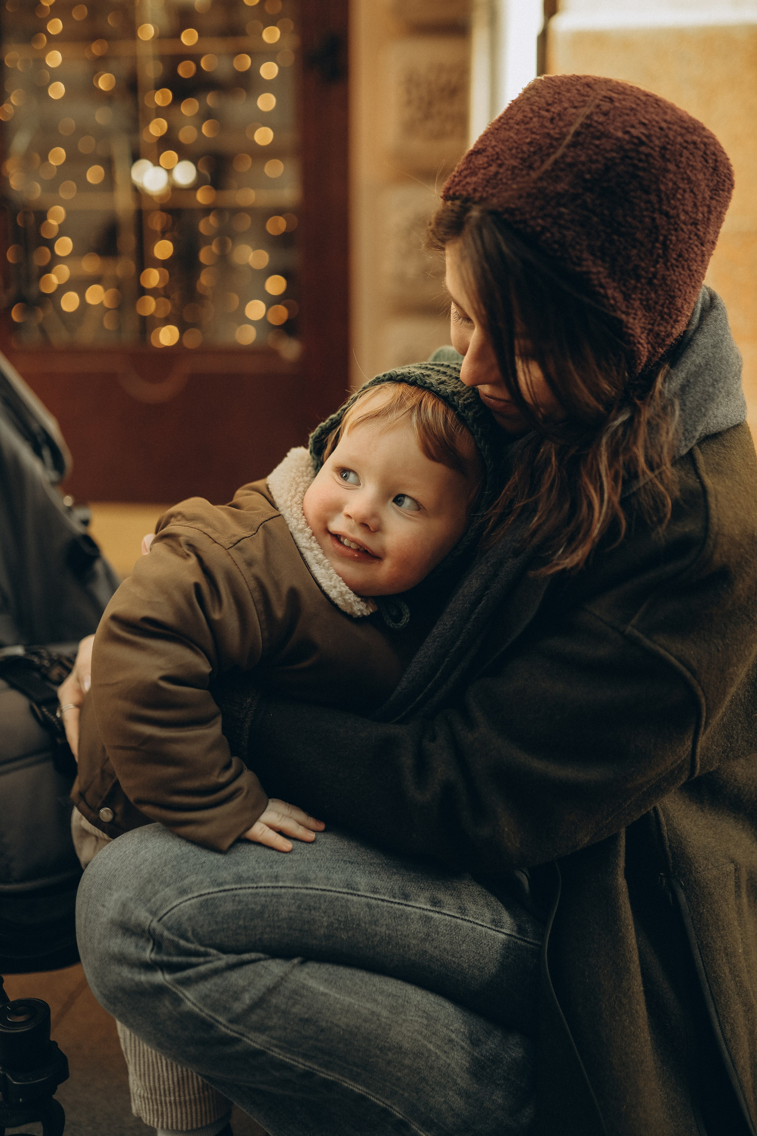 Прогулка по городу. Семейный и детский фотограф в Москве Анастасия Меликова