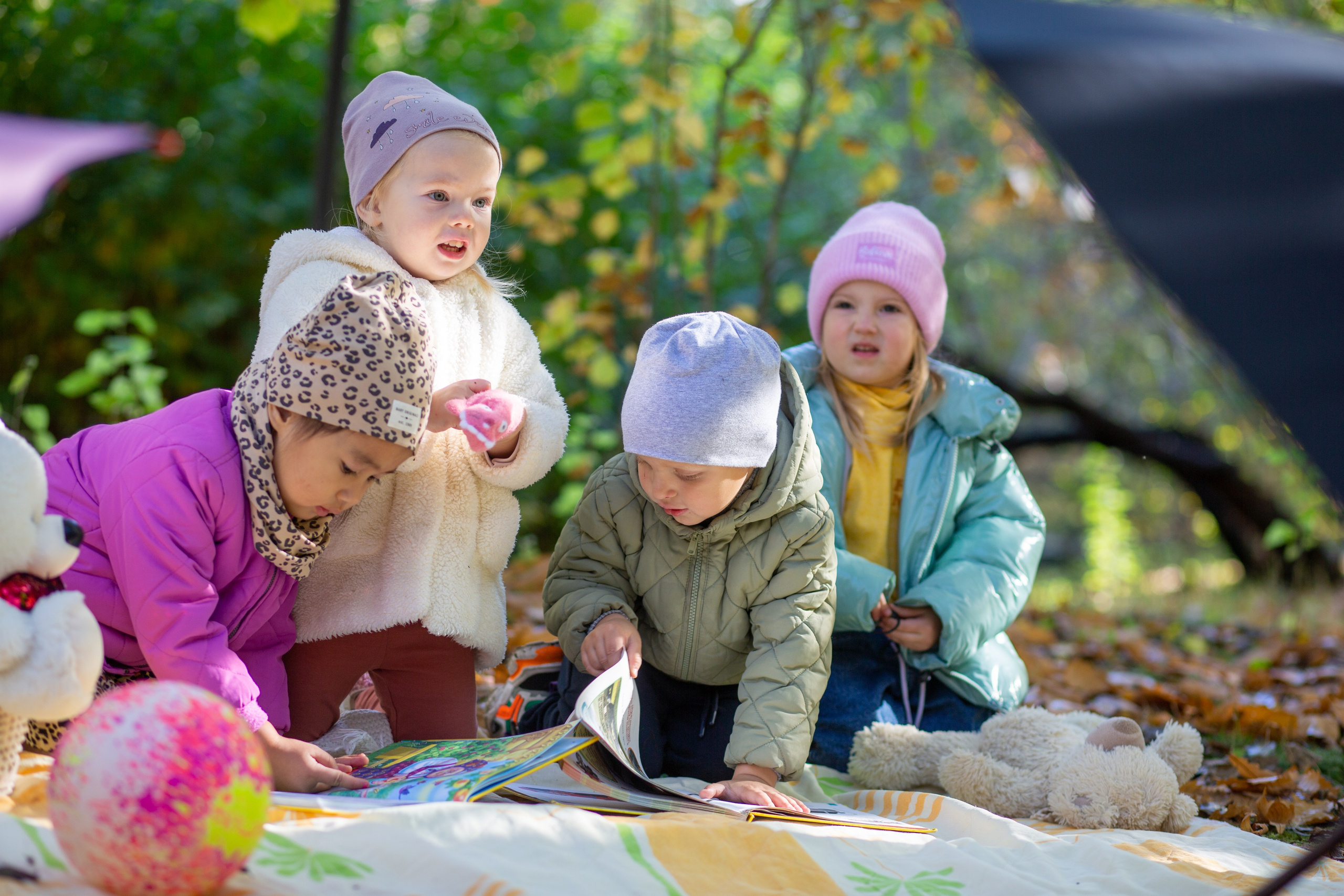 Детская съёмка. Фотограф г. Хабаровска Анастасия Царева