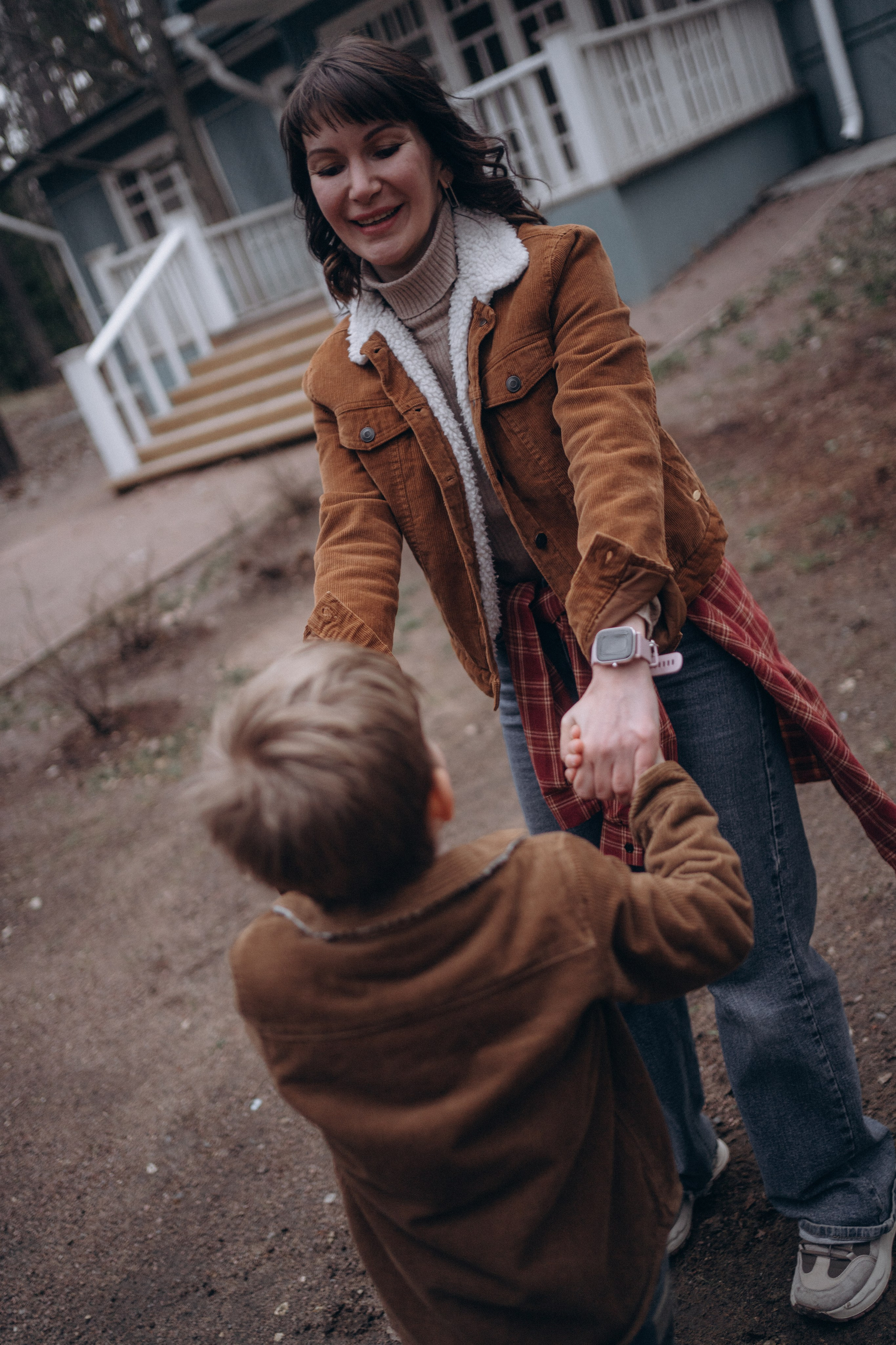 Прогулка в Переделкино. Семейный фотограф и видеограф в Москве