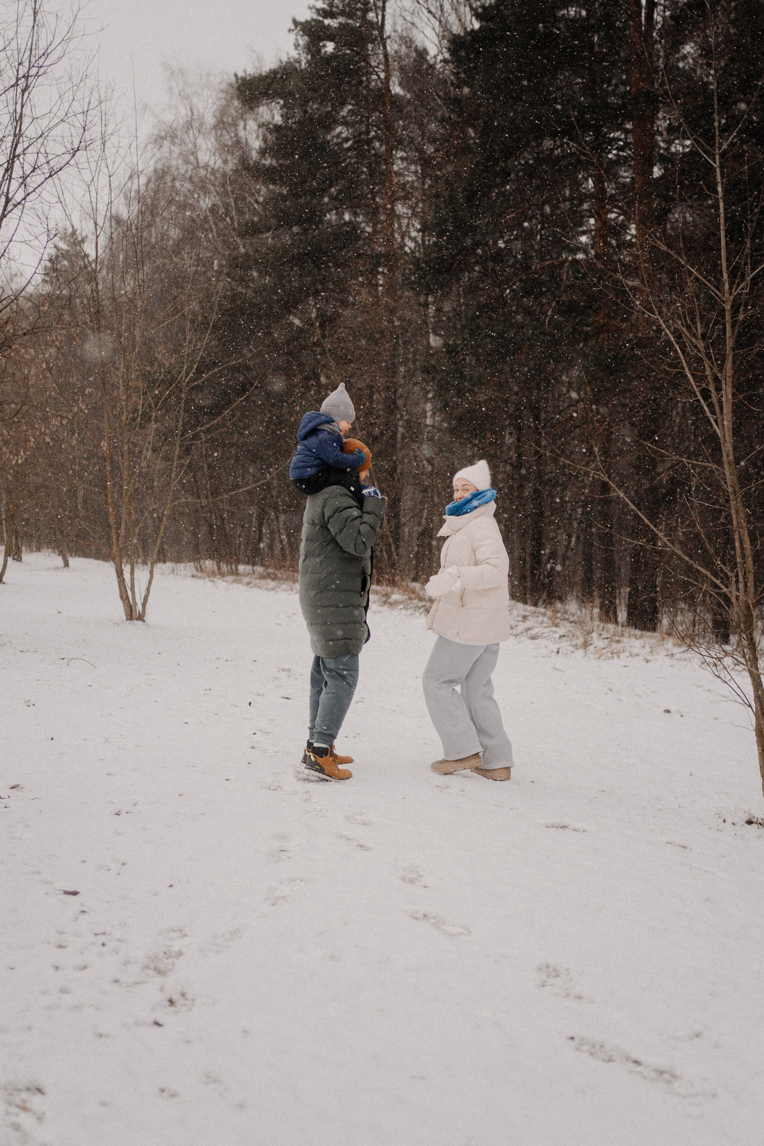 Катя, Вова и Сашка-дракон. Семейный фотограф и видеограф в Москве