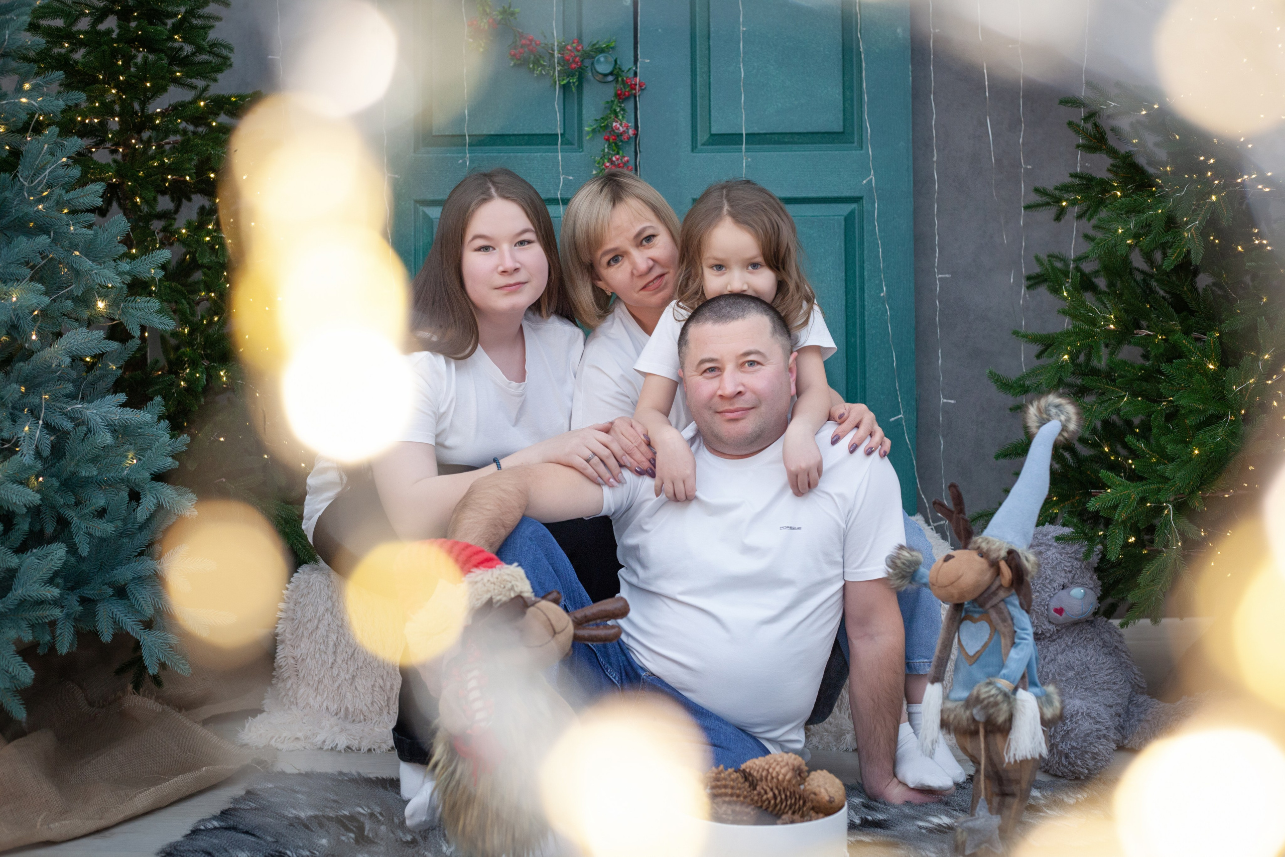 Семейные съемки 2023-2024. Фотограф Бурятия. Печать фотокниг