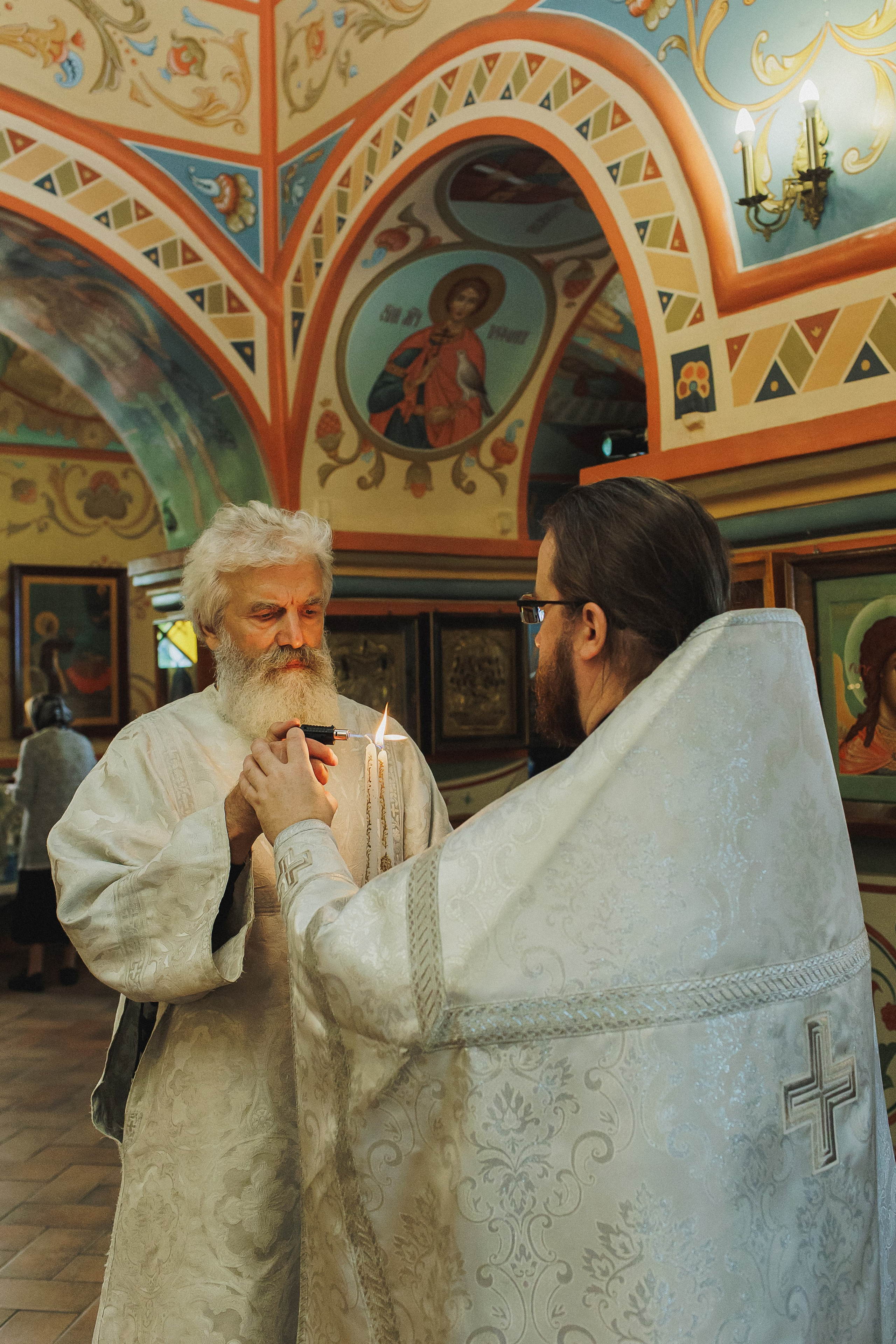 Фотосессия таинства венчания в Люберцах. Фотограф в Москве и Люберцах Анна Ушакова