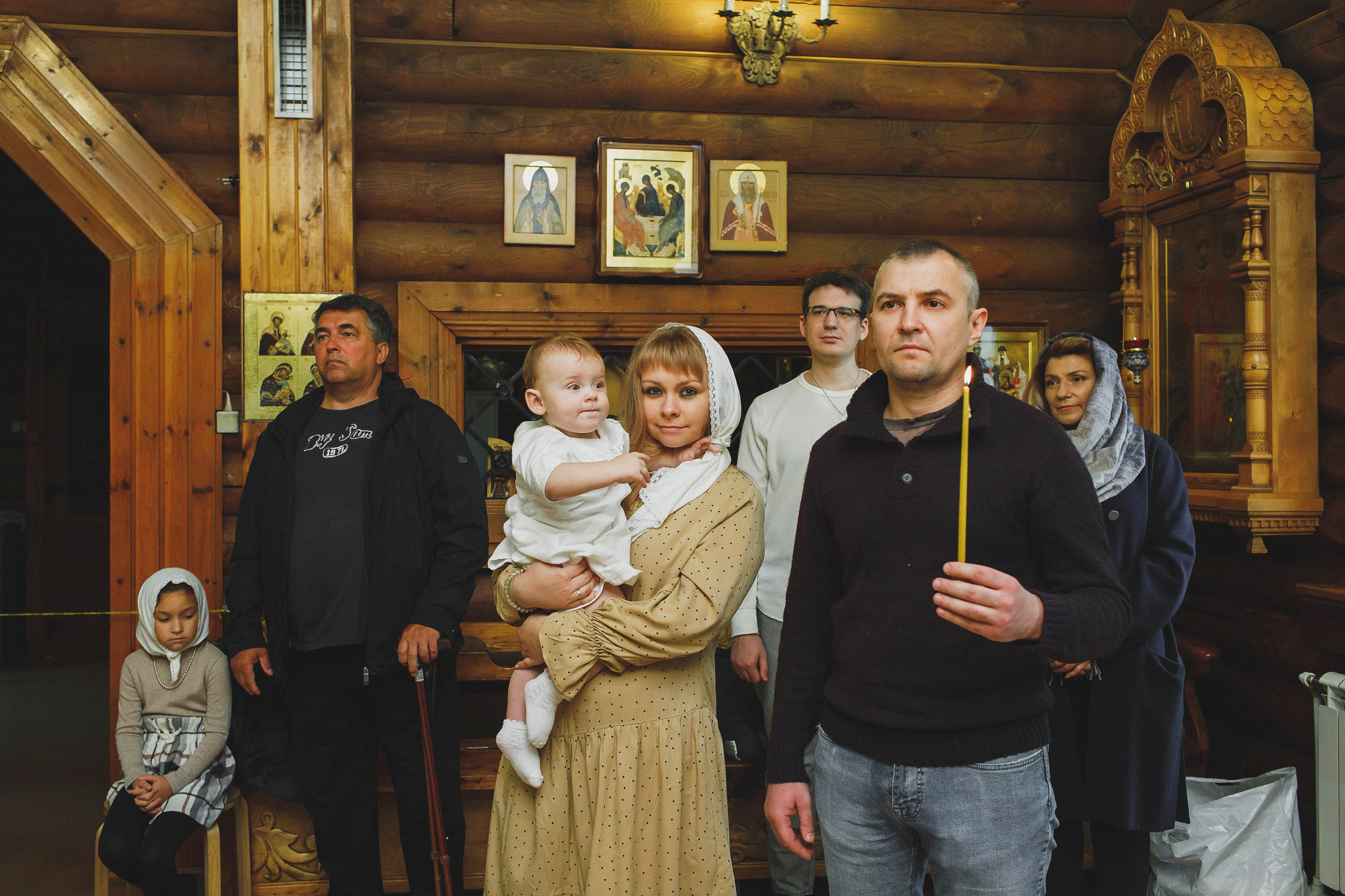 Таинство крещения. Фотограф на крещение в Москве и Люберцах. Фотограф в Москве и Люберцах Анна Ушакова