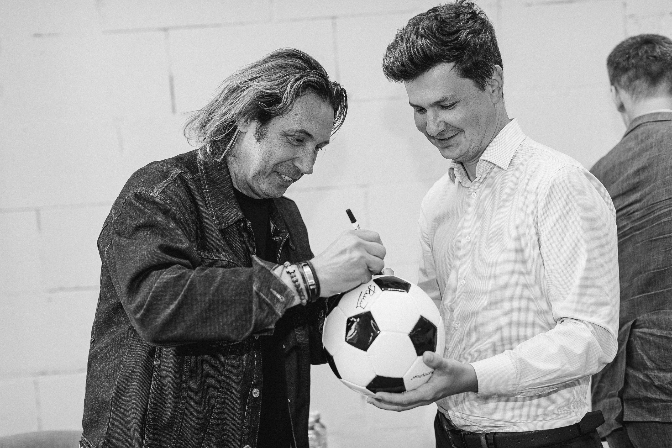 Рабочая встреча. Фотограф Москва