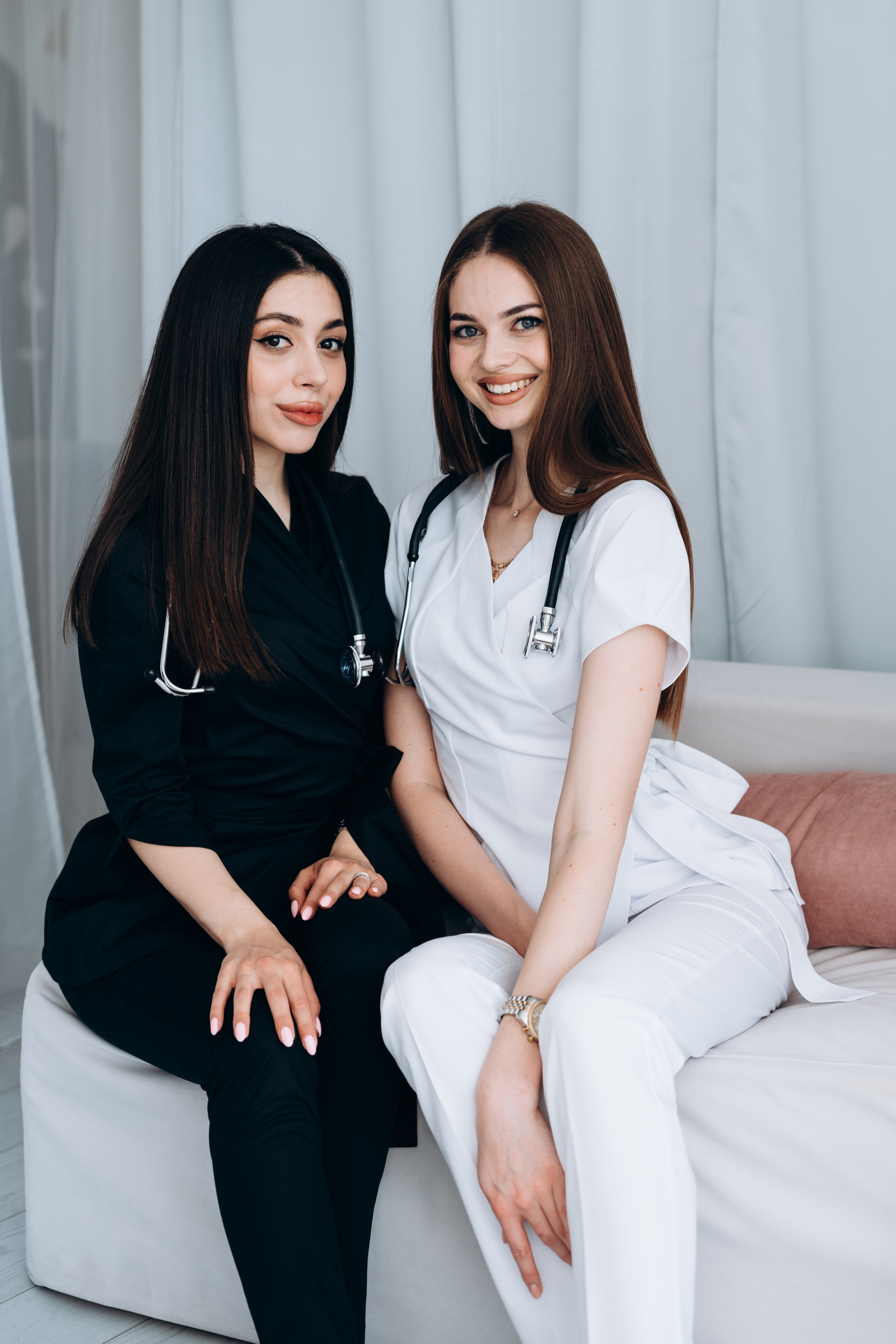 Фотосессия для медицинского коллектива. Портретный свадебный фотограф Крым | Евгения Щитенко