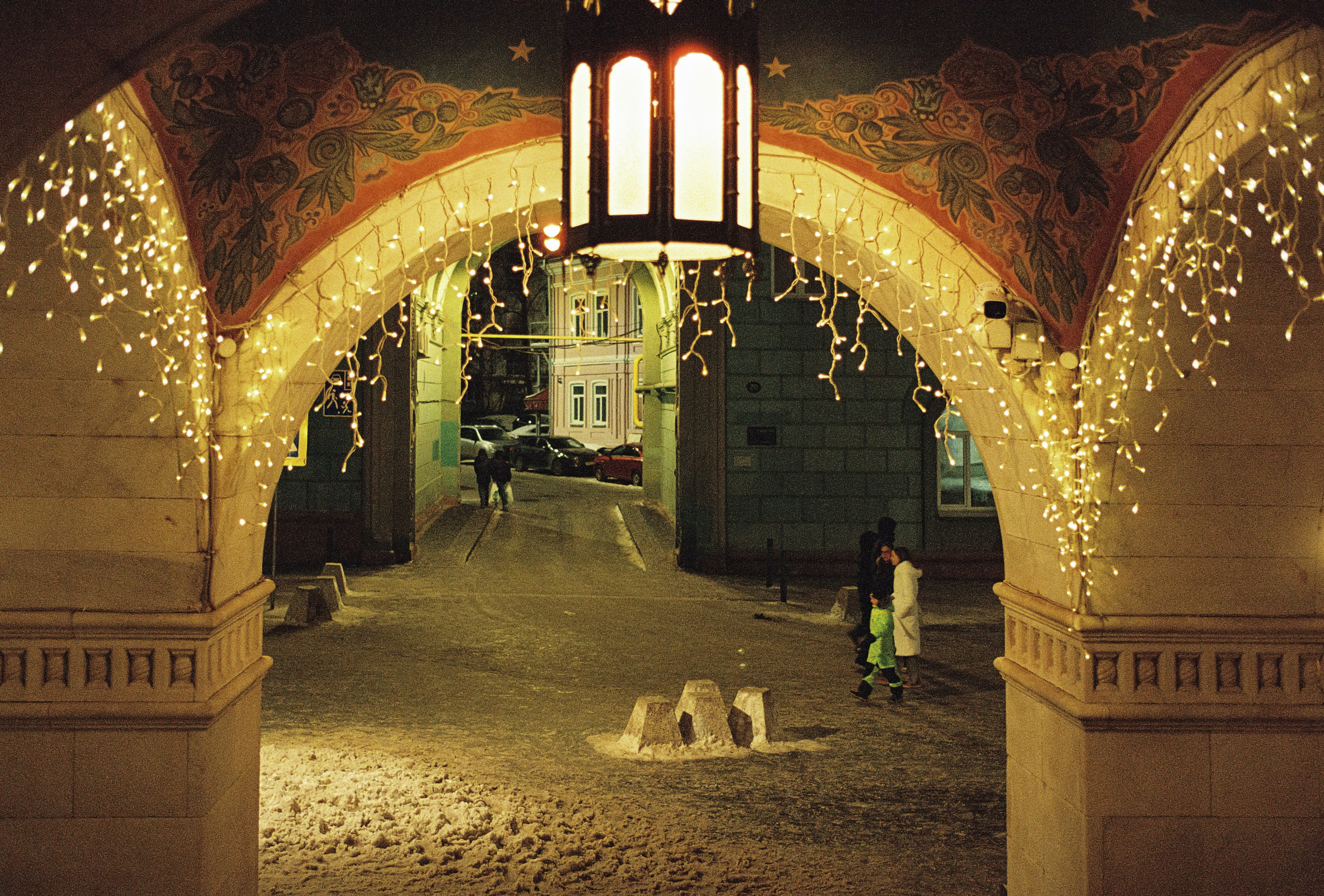 Нижний Новгород ночью