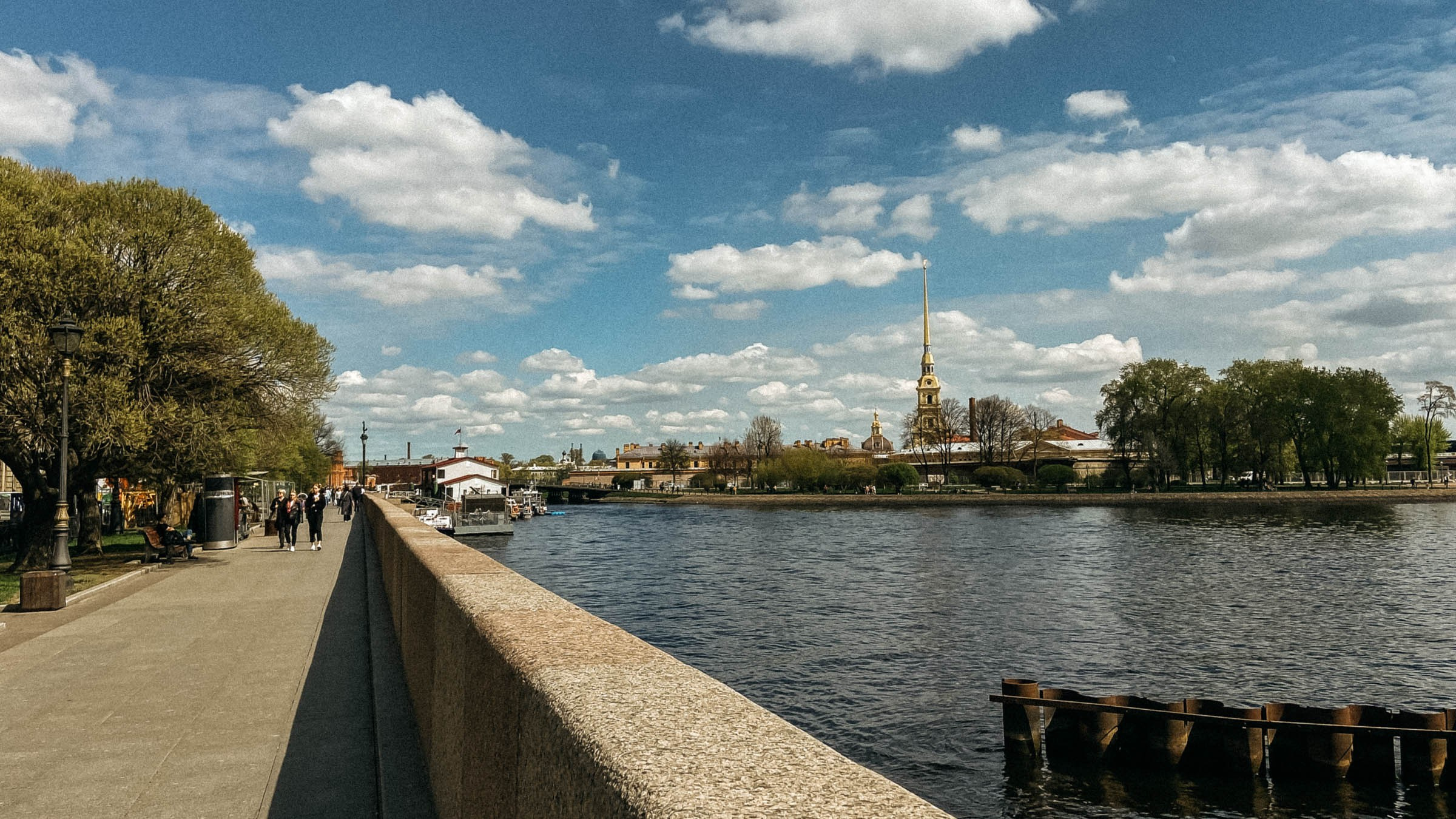 Городские локации в Питере