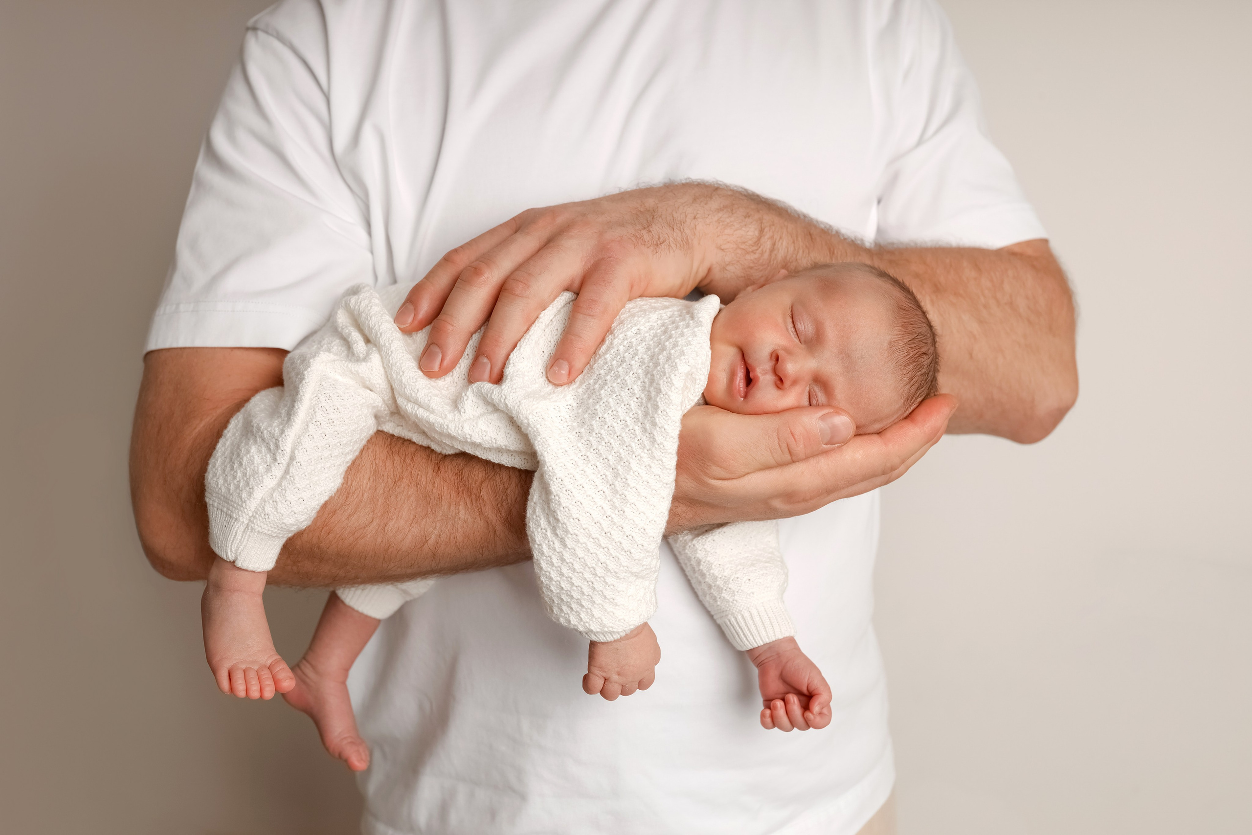 Фотосессия новорожденных в Москве