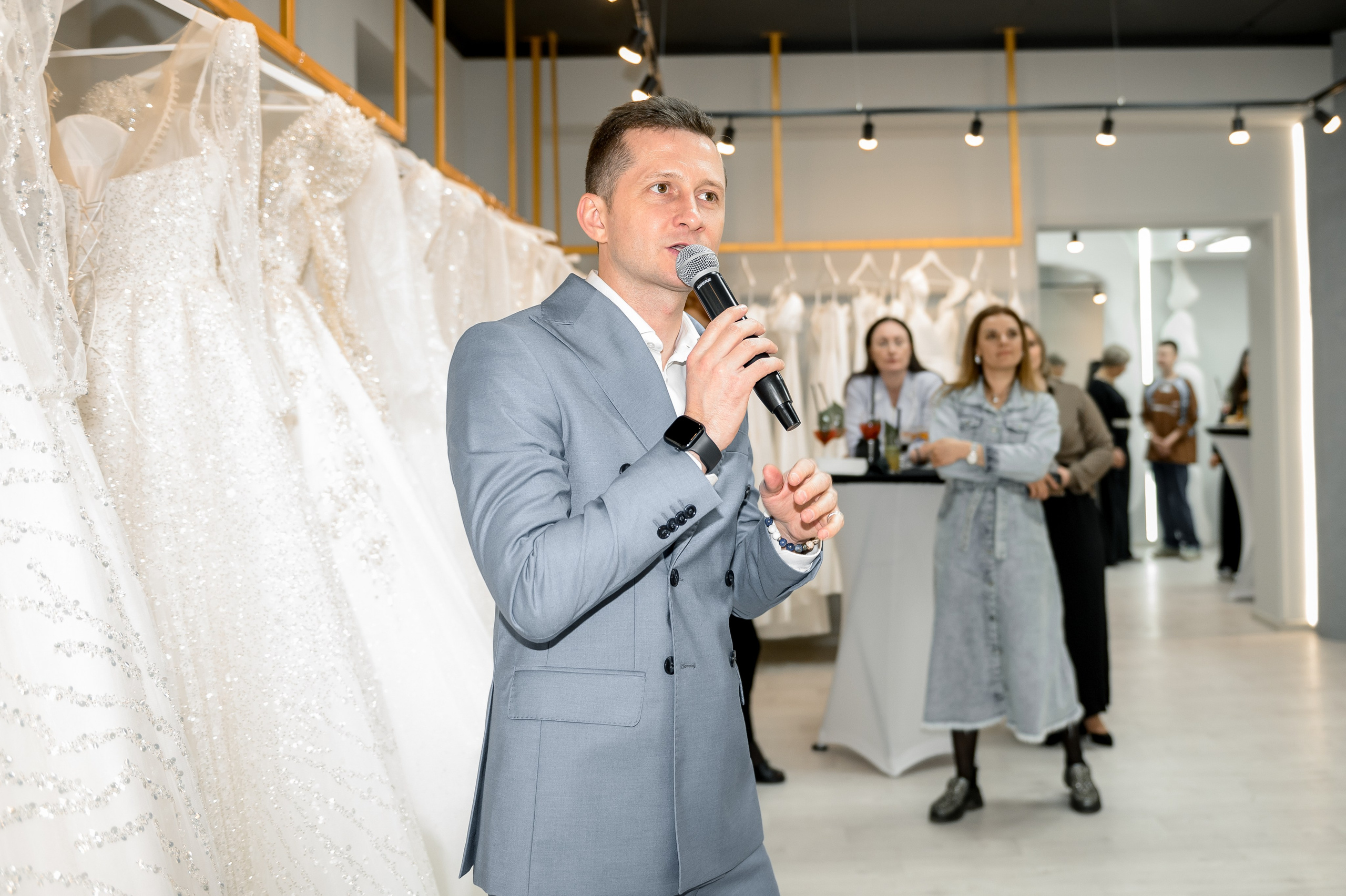 Открытие Свадебного салона. Свадебный и семейный фотограф в Ставрополе Роман Иванов