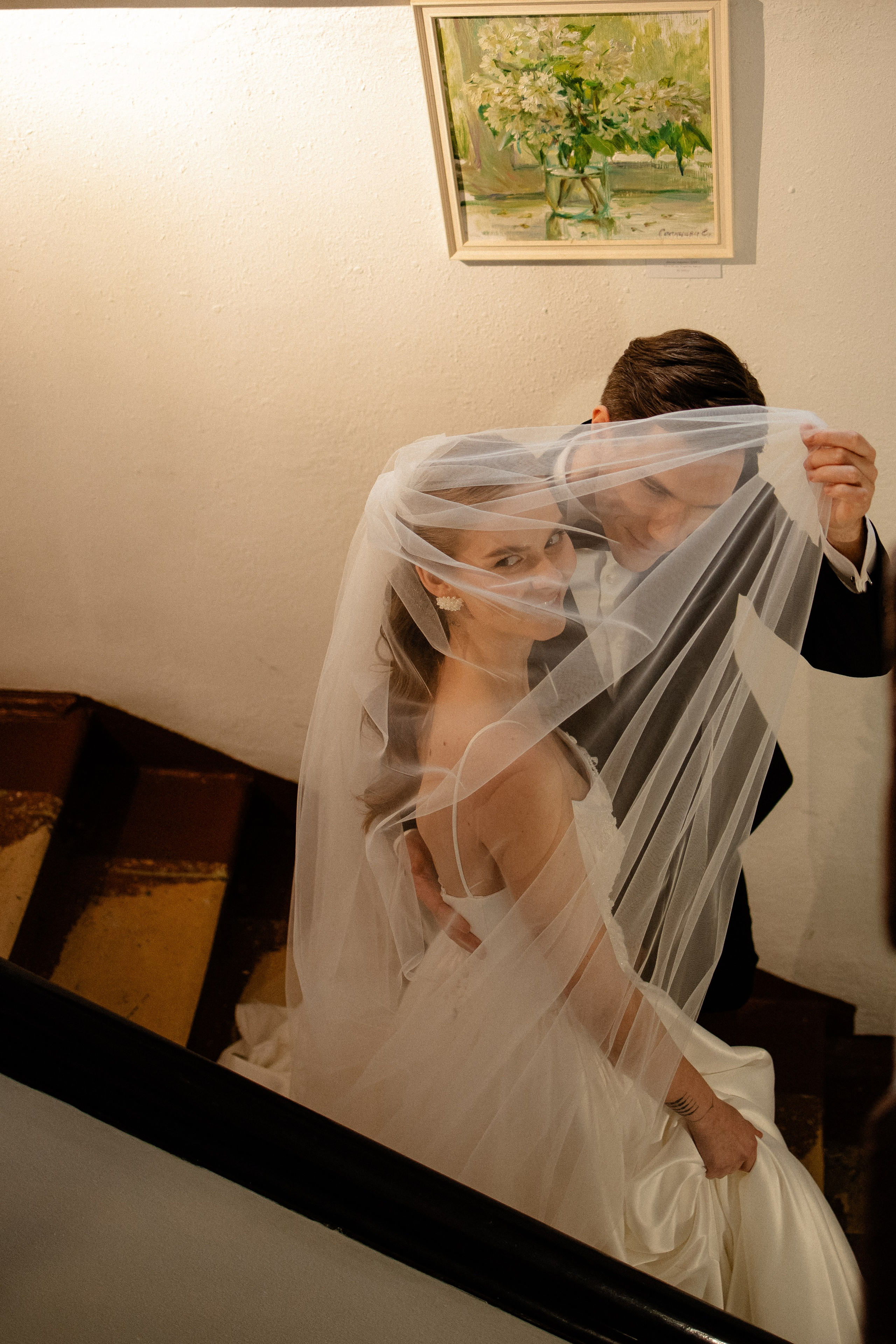 Кирилл и Екатерина | особняк Леман. Свадебный фотограф в Москве Наталья Струкова