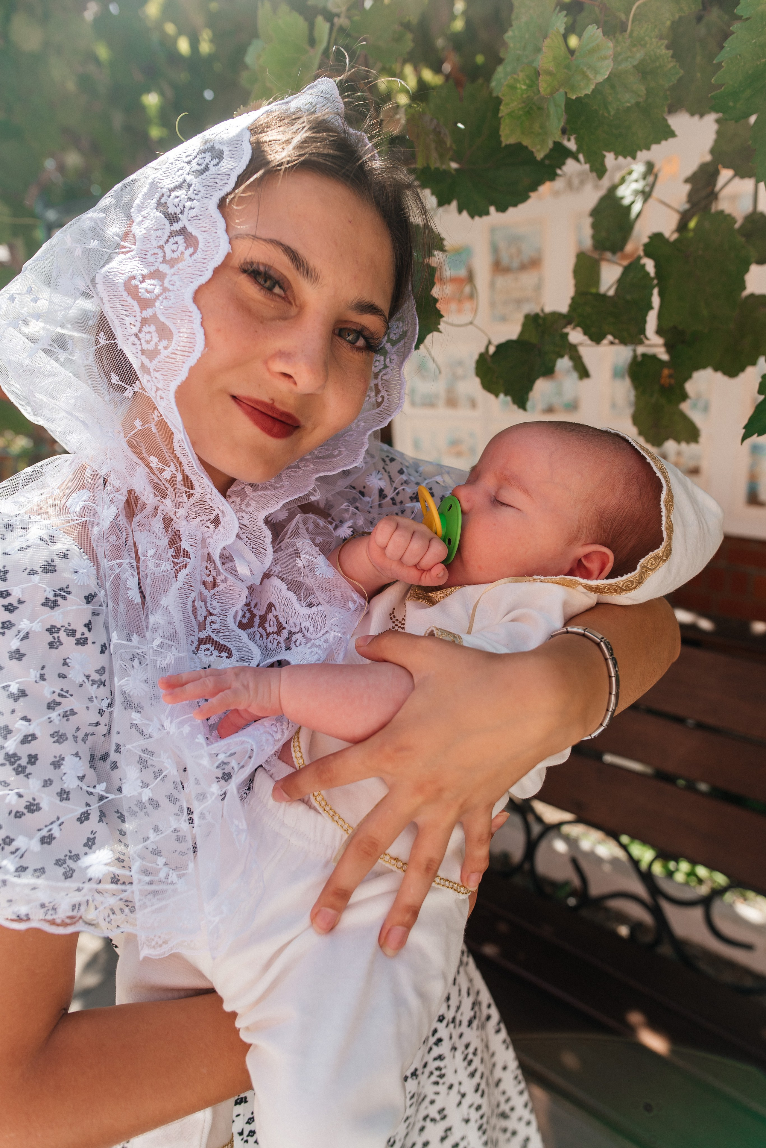 Крещение Родиона. Детский и семейный фотограф выпускной альбом Приморско-Ахтарск