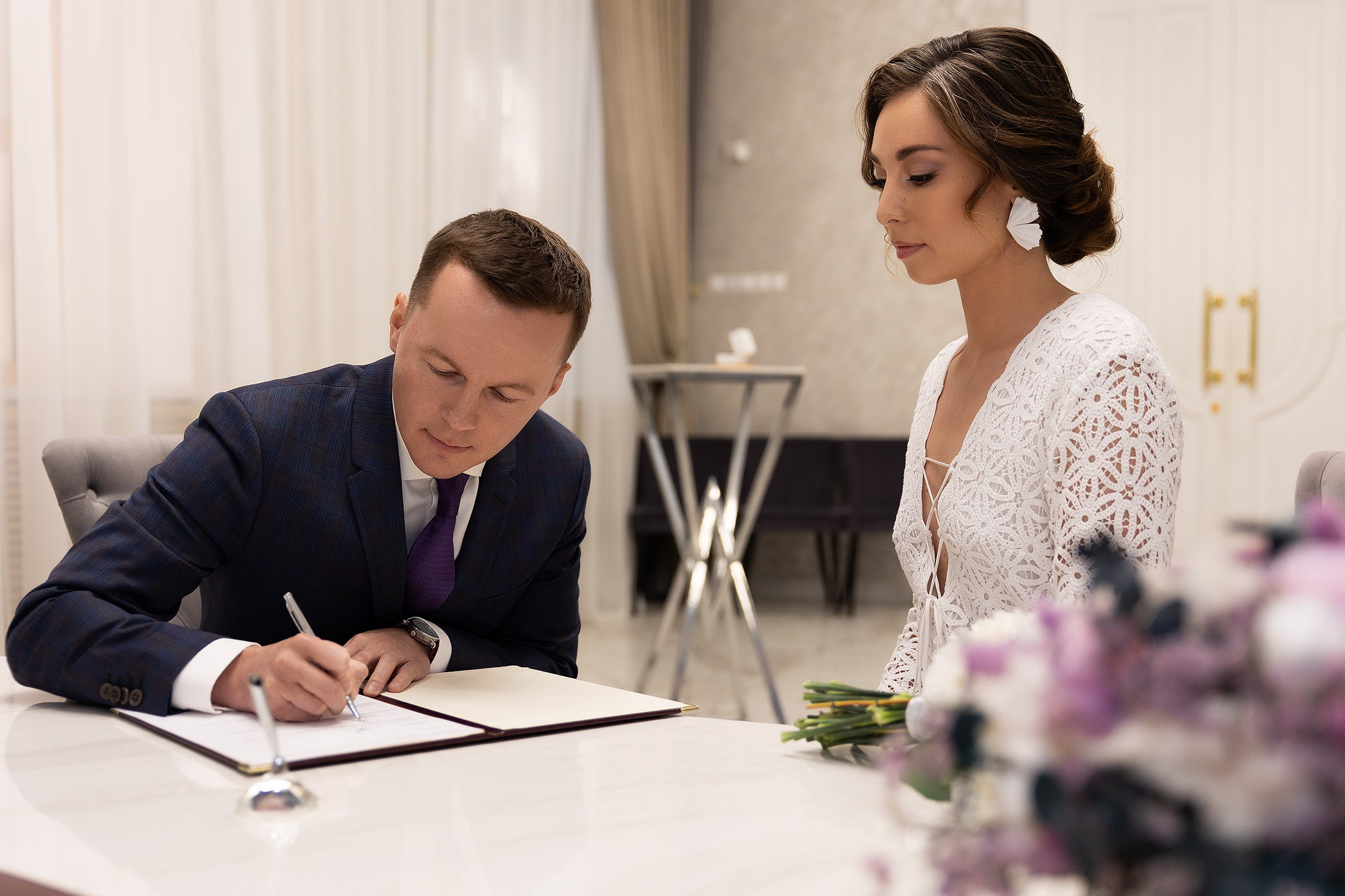 Загс. Профессиональный Фотограф в Москве Андрей Славнов