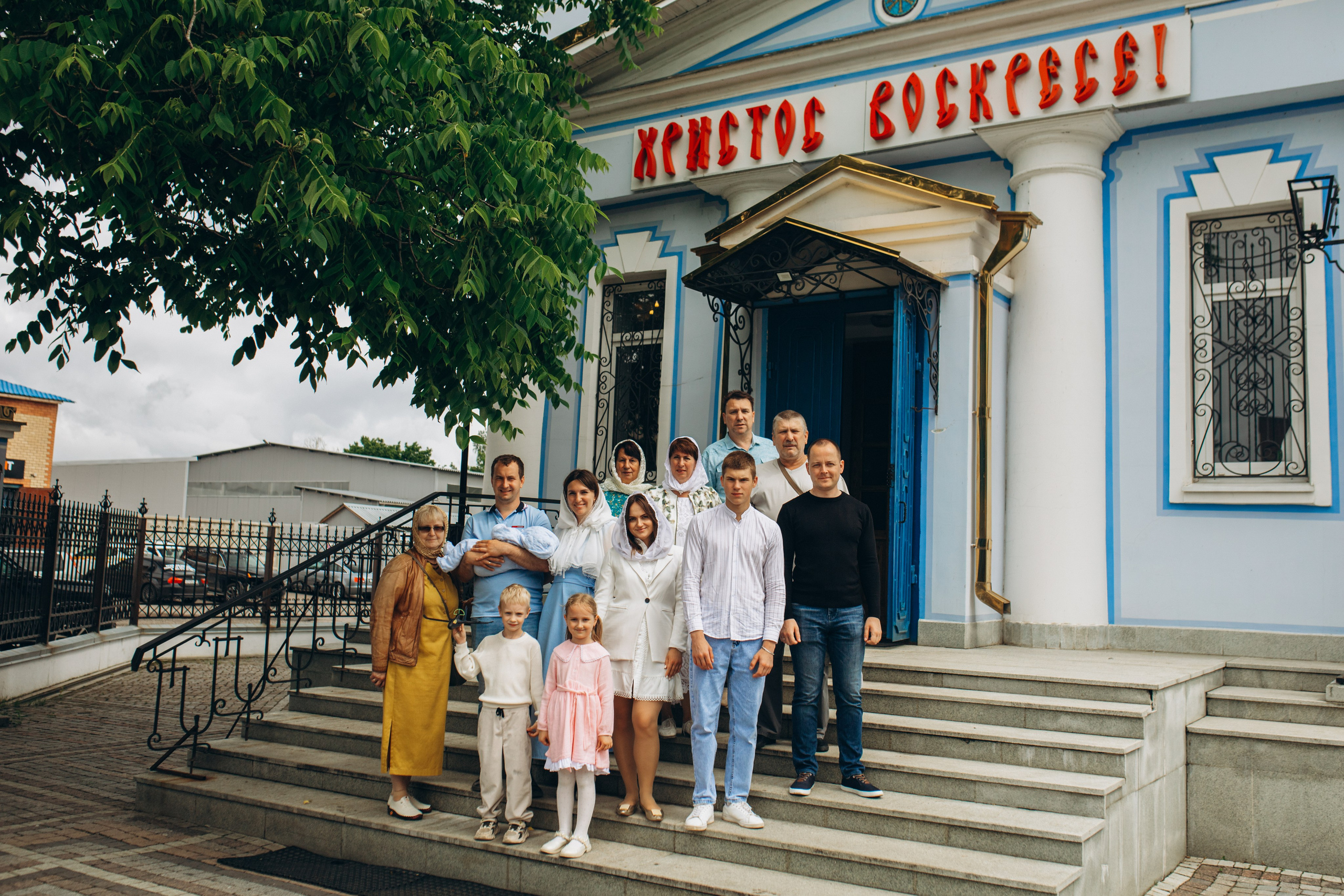 Храм в Лосино-Петровском. Юлия Силицкая. Семейный и детский фотограф