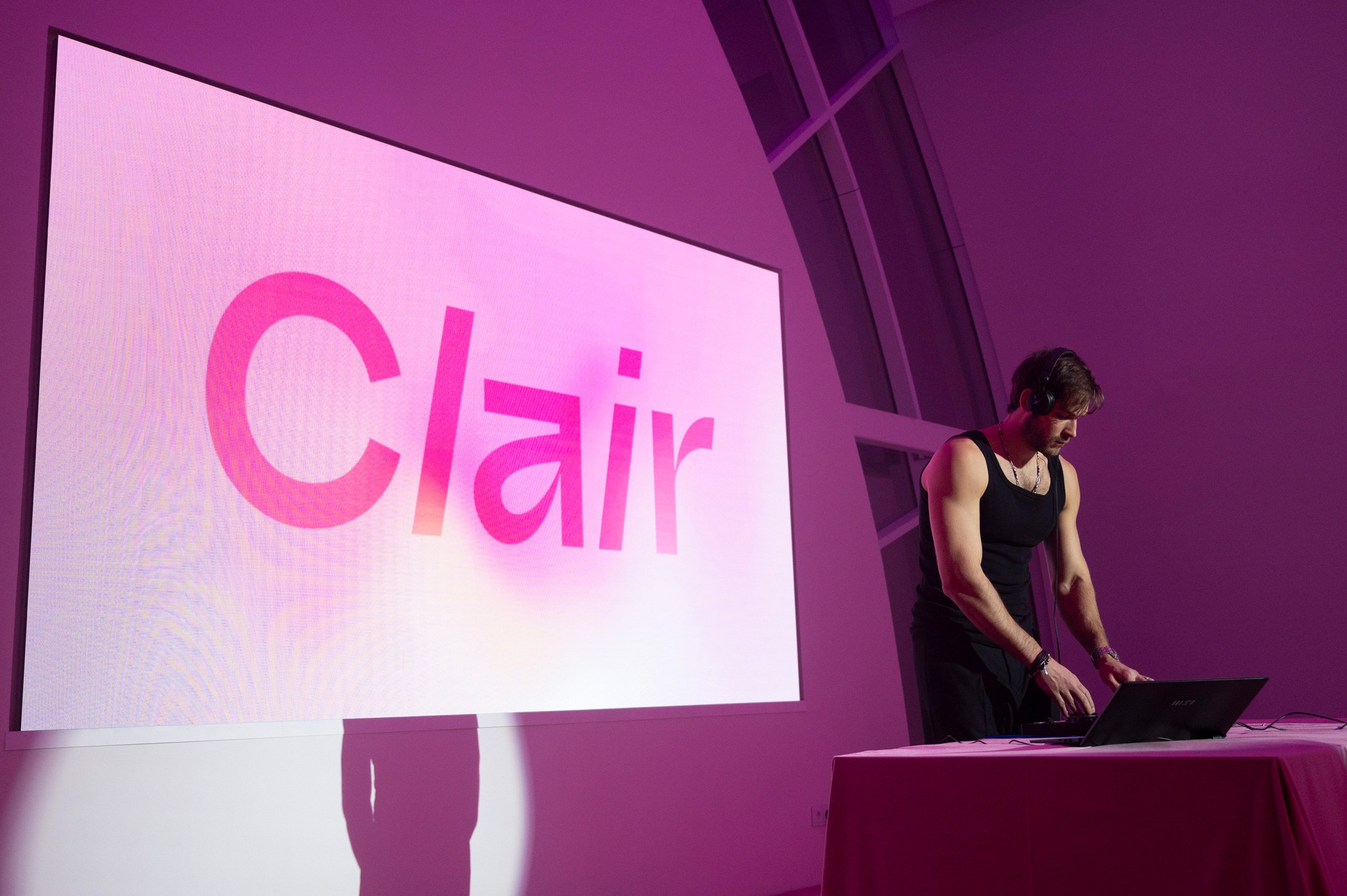 Clair Новогодний корпоратив. Фотограф Антон Горин