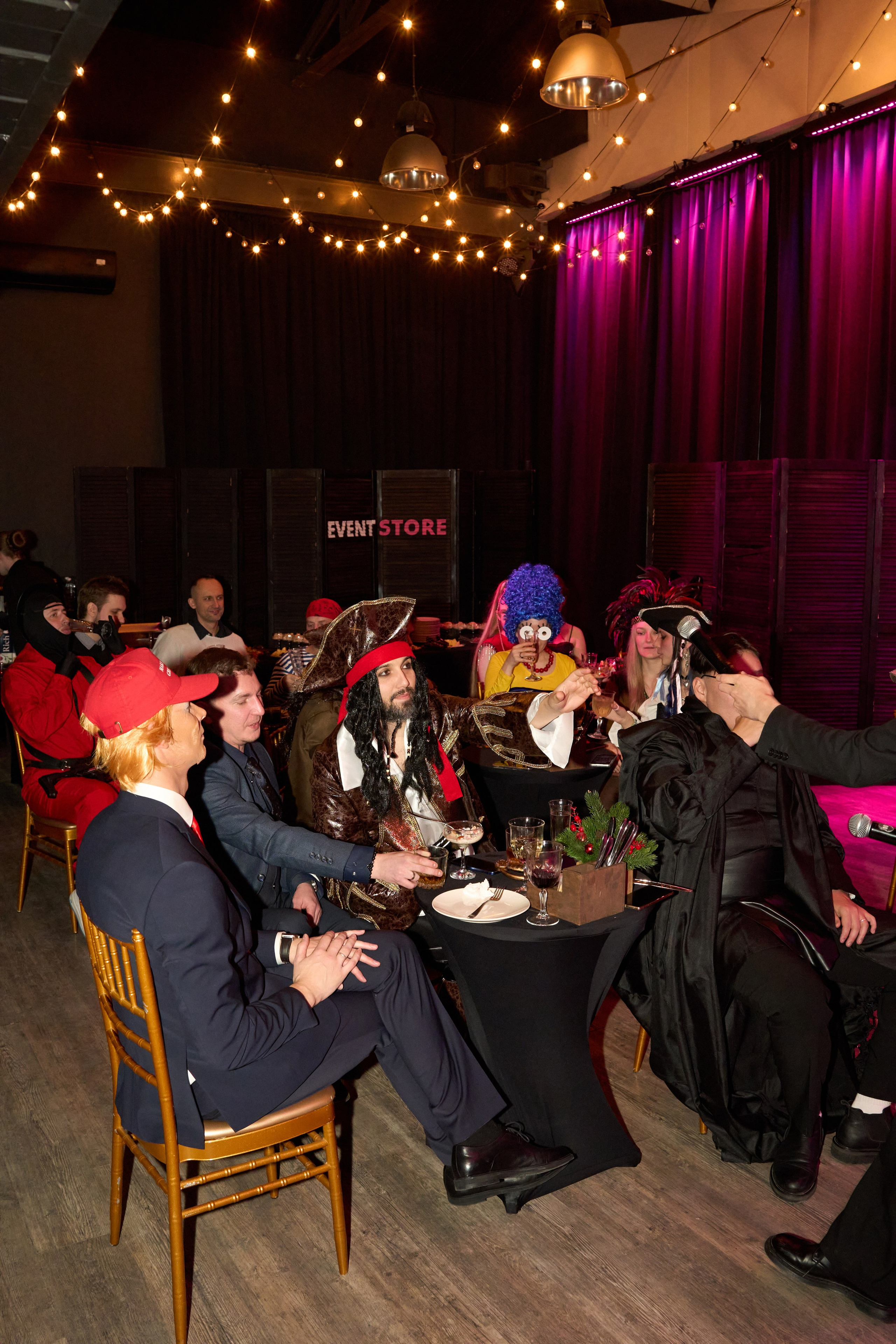 Новогодний корпоратив. Фотограф из Владивостока Юлия Черепова