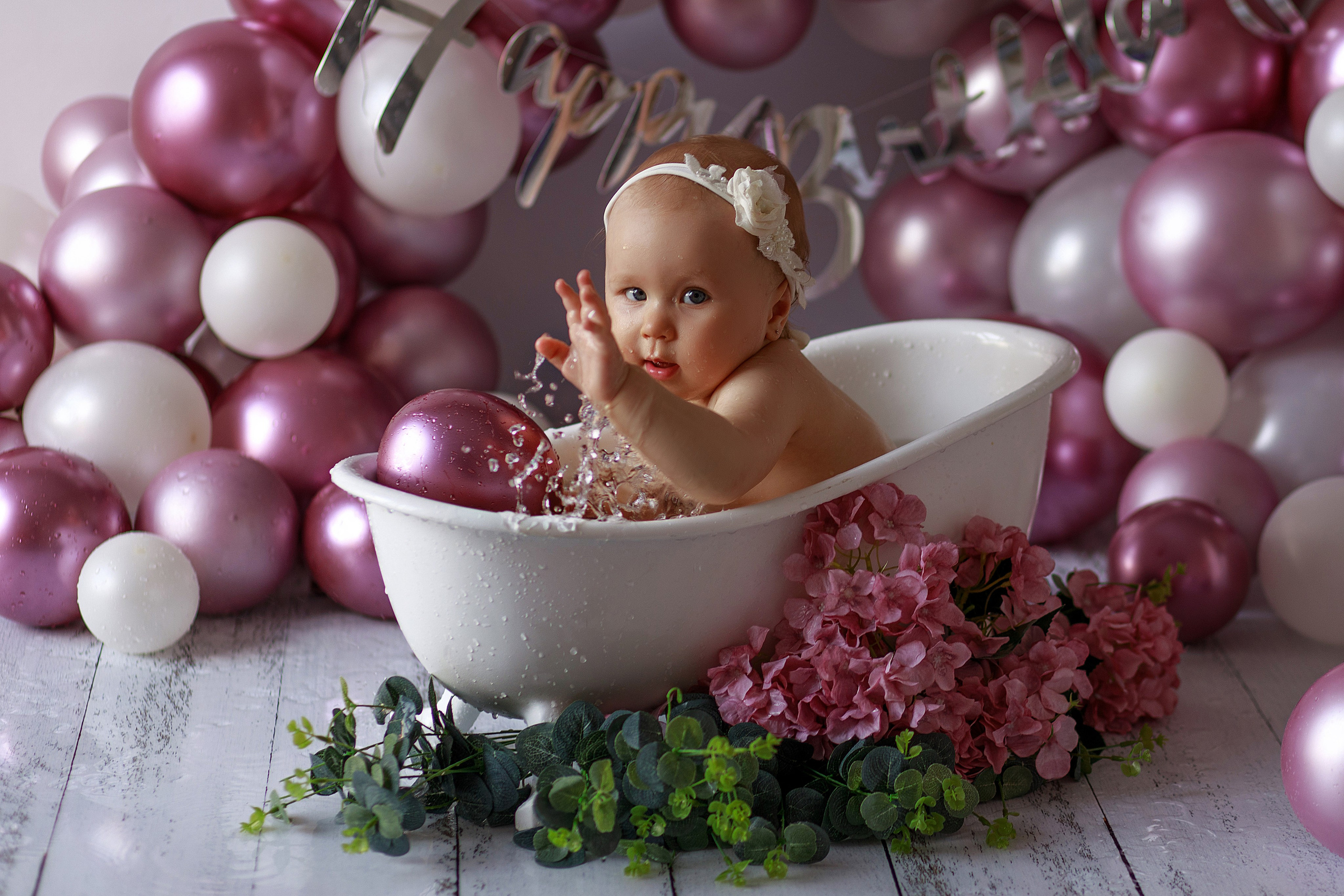 1 Годик. Фотограф новорожденных в Ульяновске Татьяна Соболева