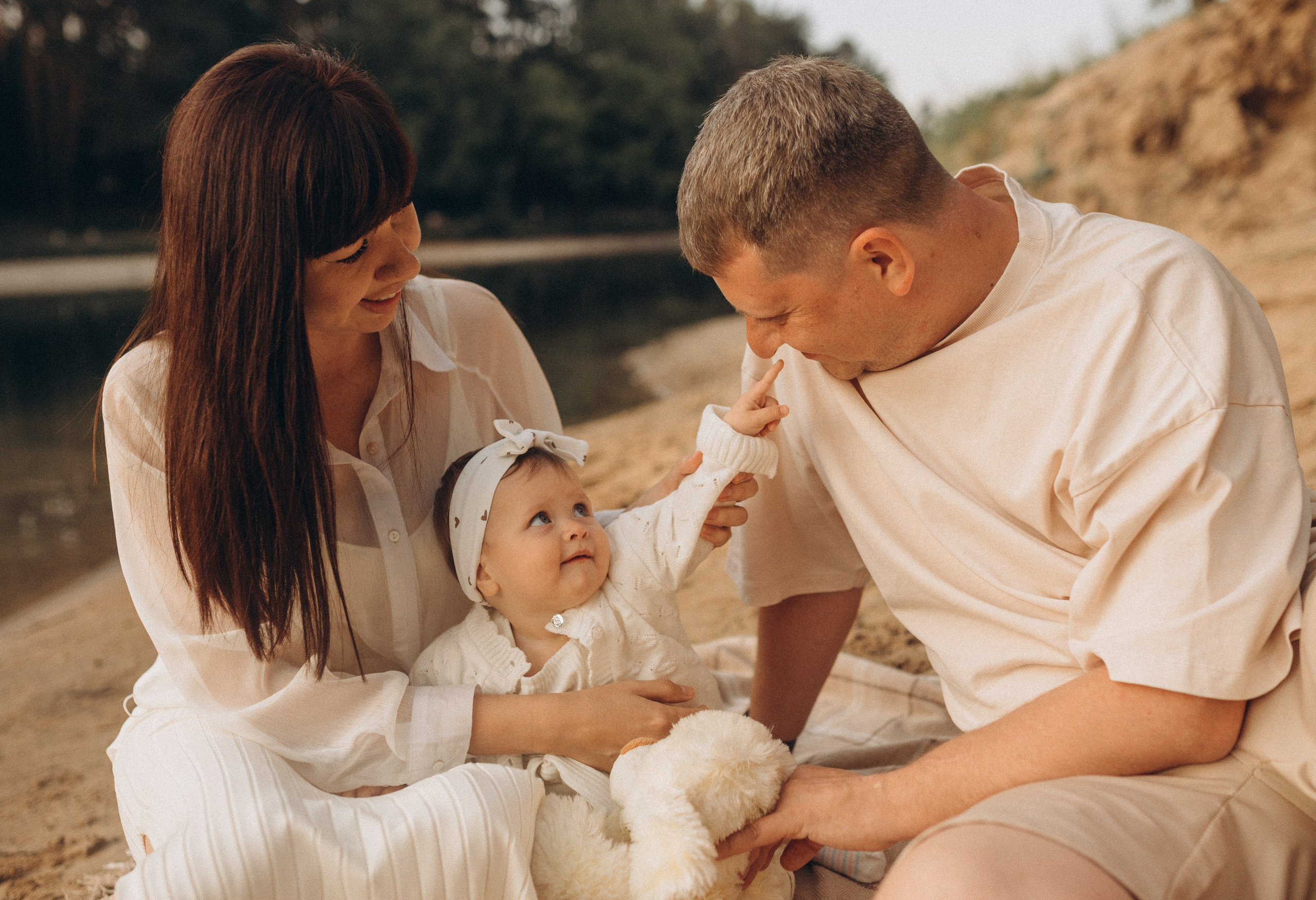 Семейная прогулка летом. Свадебный и семейный фотограф в Москве и Казани Низамиева Талия