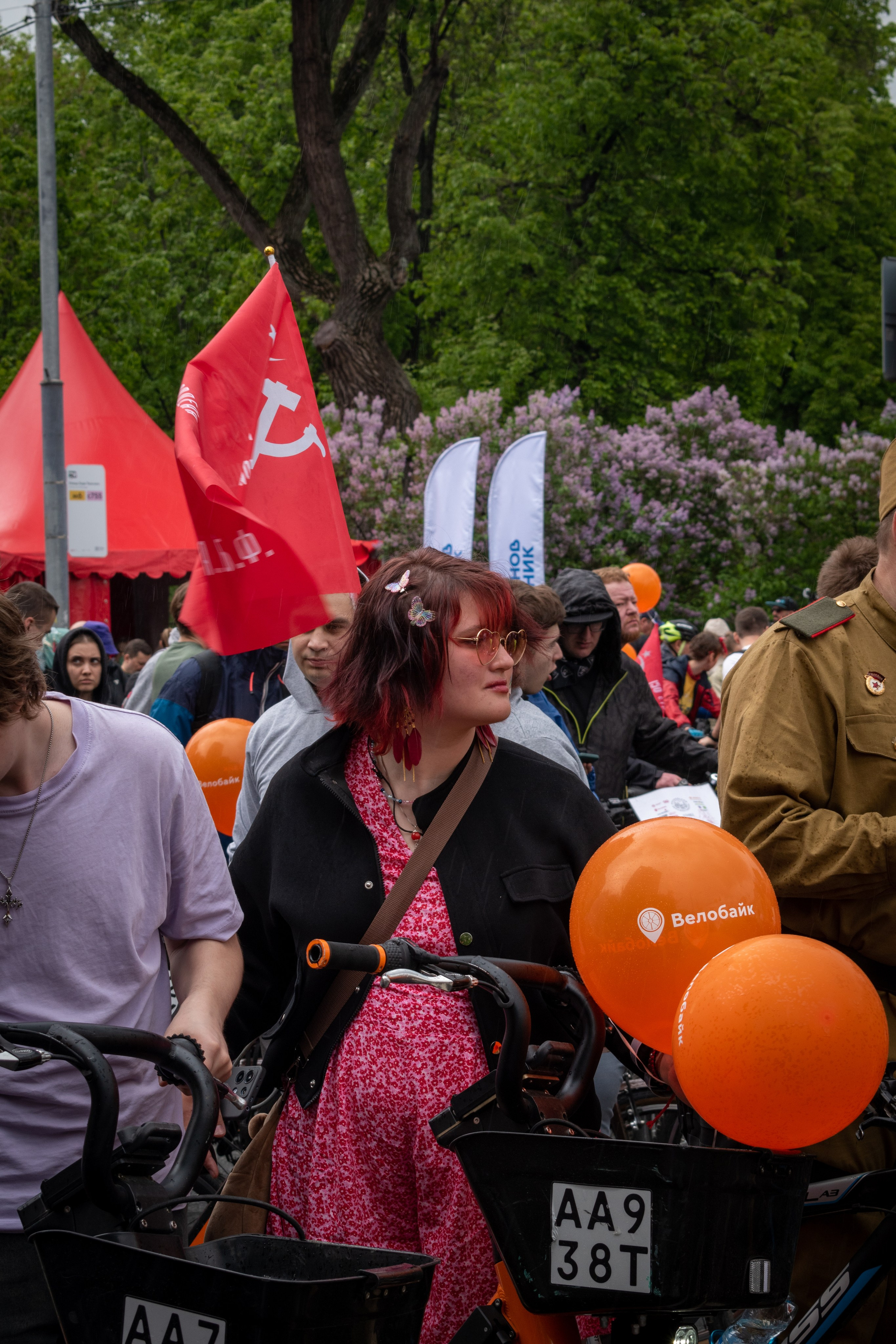 Московский Велофестиваль (Весна 2025). Репортажный фотограф Сыбер Мартти